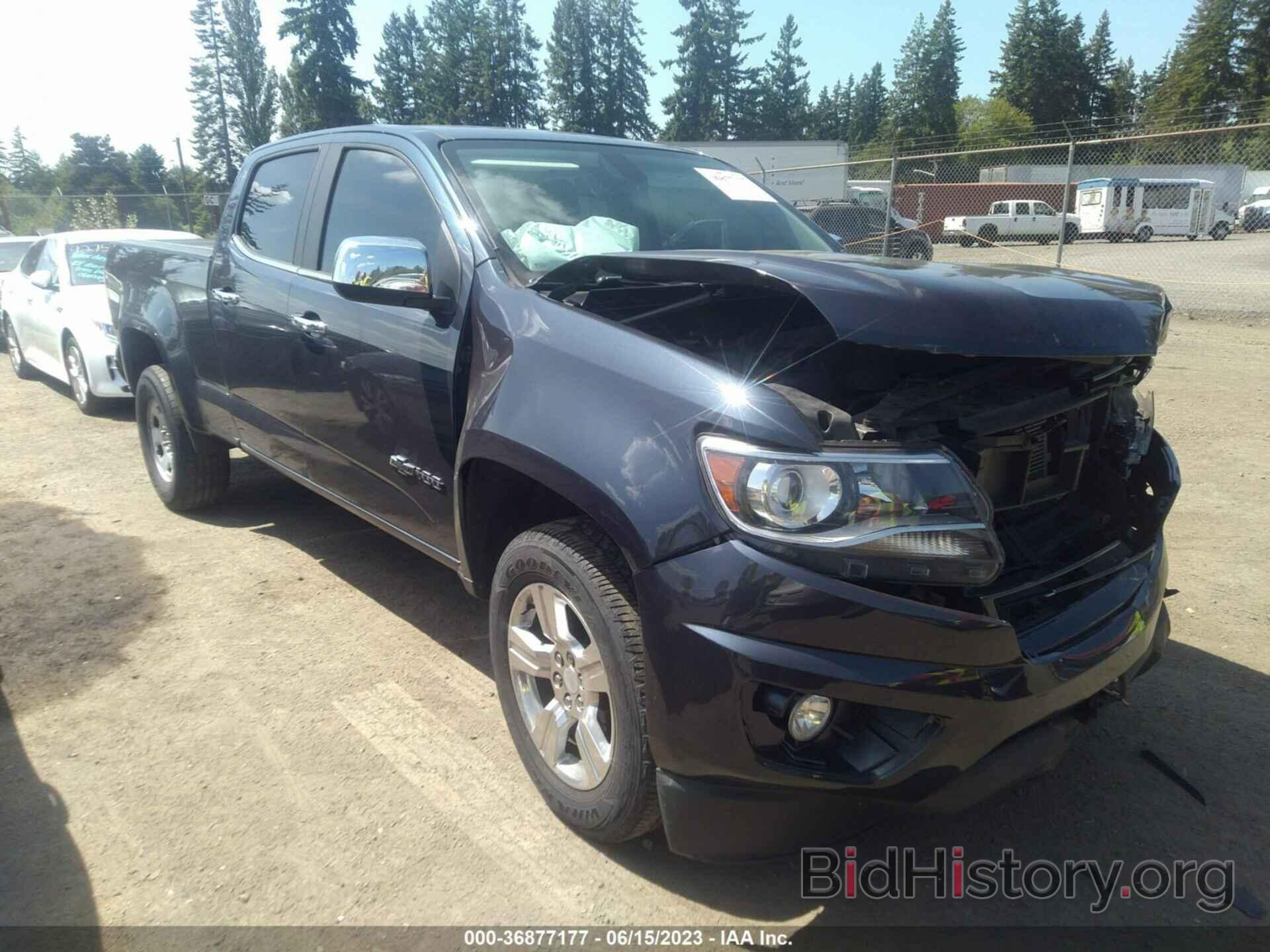 Фотография 1GCGTDEN3J1267050 - CHEVROLET COLORADO 2018