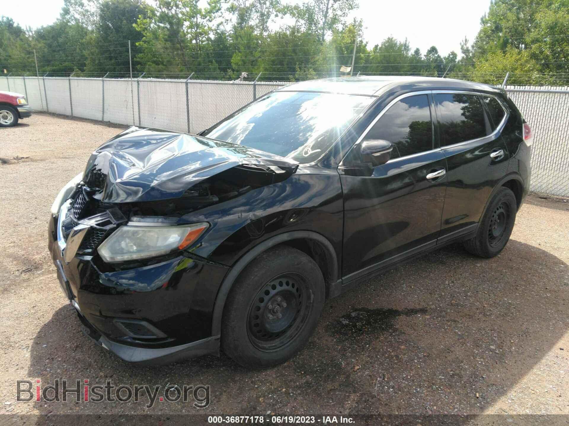 2015 NISSAN ROGUE - VIN: KNMAT2MV5FP511099 - Фото 2