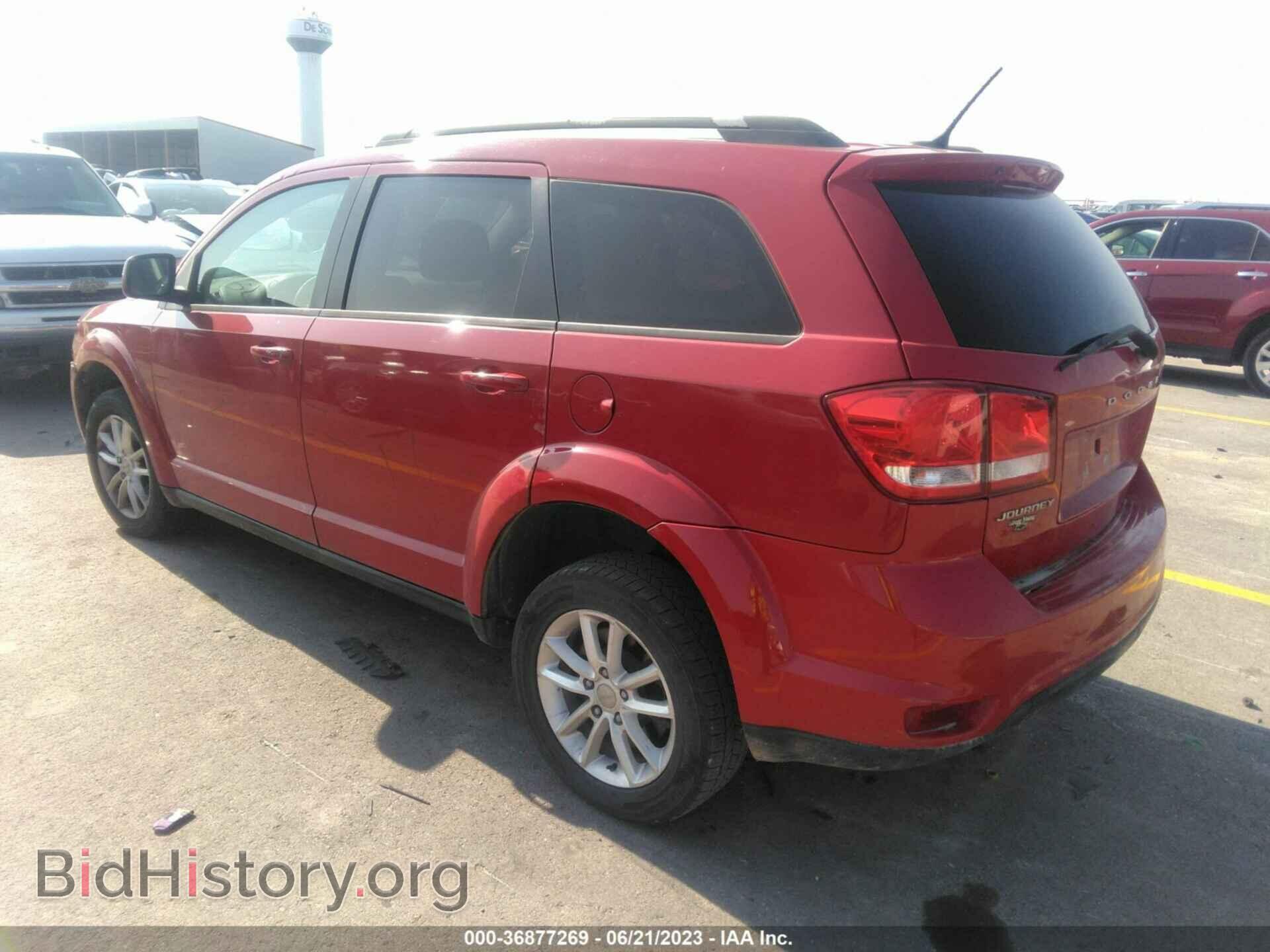2013 DODGE JOURNEY - VIN: 3C4PDCBG1DT636904 - Фото 3