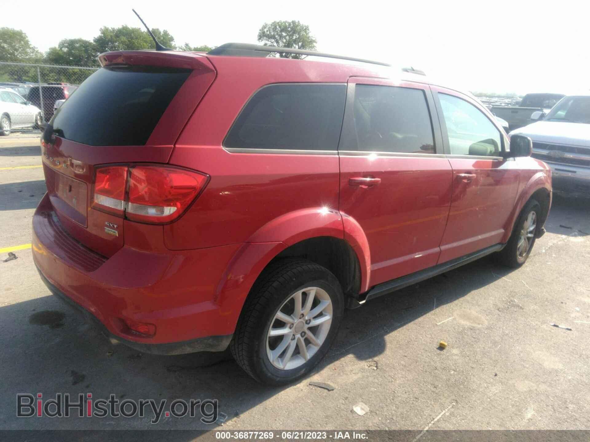 2013 DODGE JOURNEY - VIN: 3C4PDCBG1DT636904 - Фото 4
