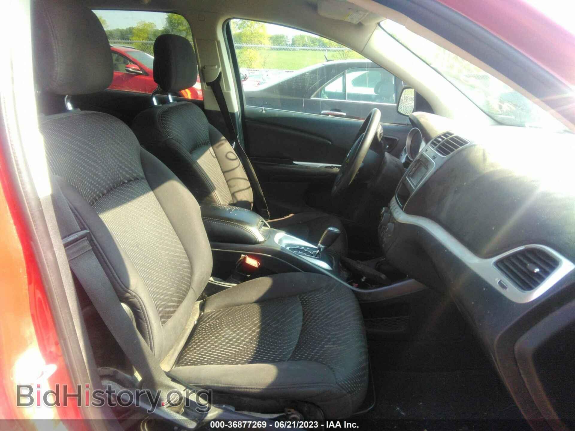 2013 DODGE JOURNEY - VIN: 3C4PDCBG1DT636904 - Фото 5