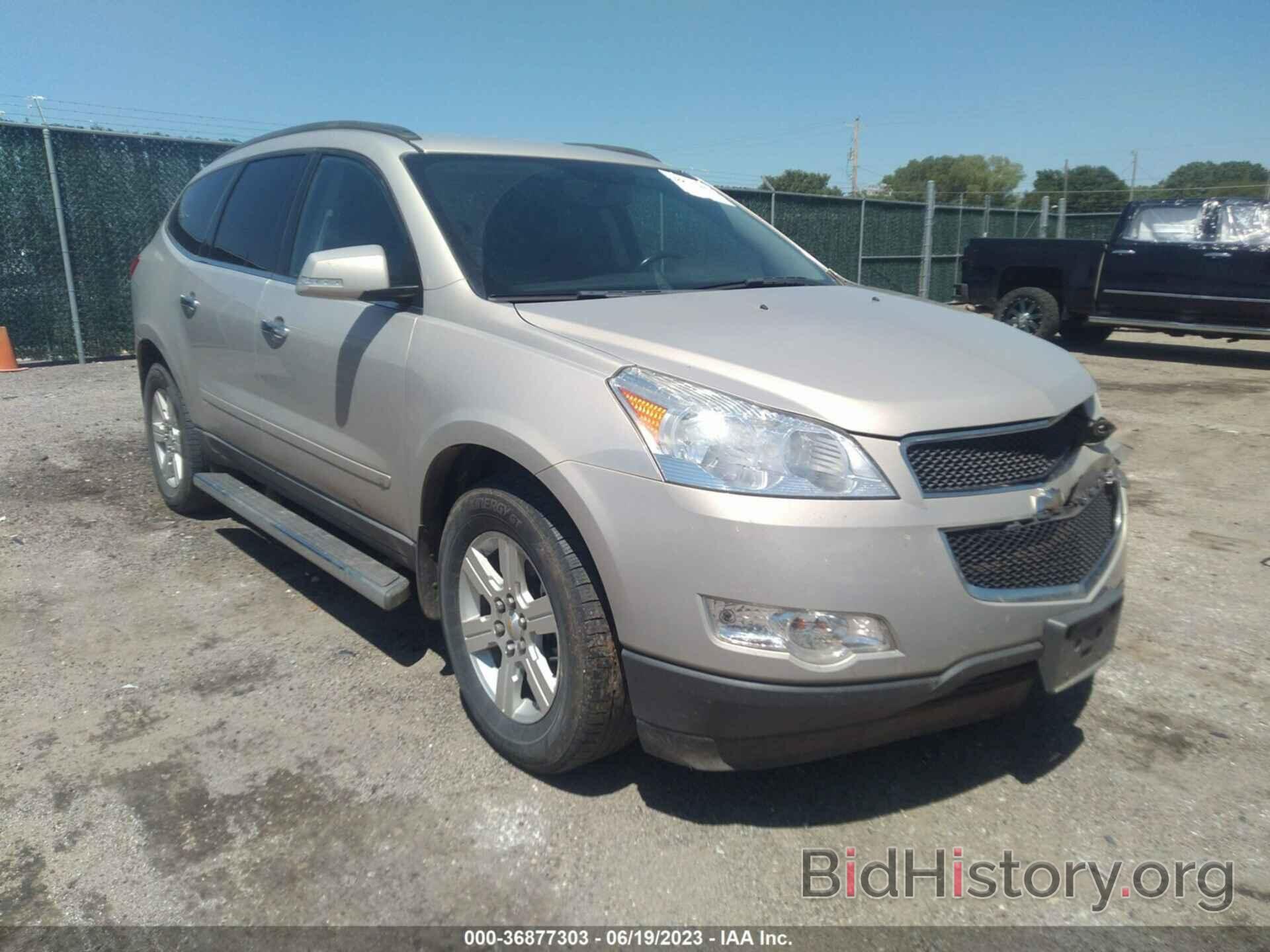 Photo 1GNLRGED0AS111281 - CHEVROLET TRAVERSE 2010