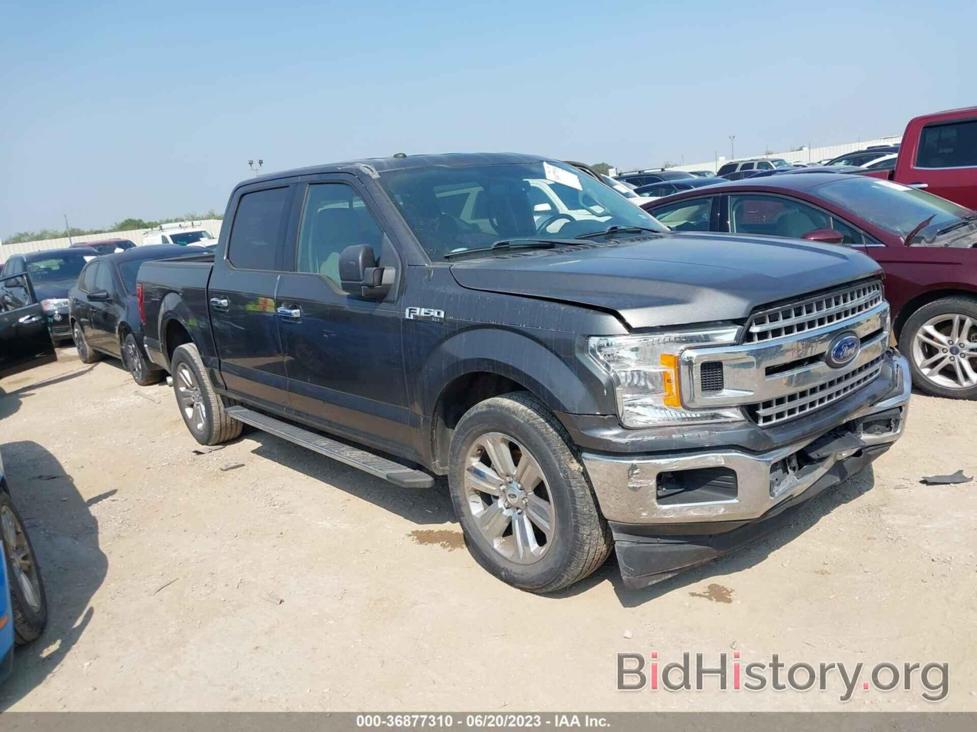 Photo 1FTEW1CP1JKE44299 - FORD F-150 2018