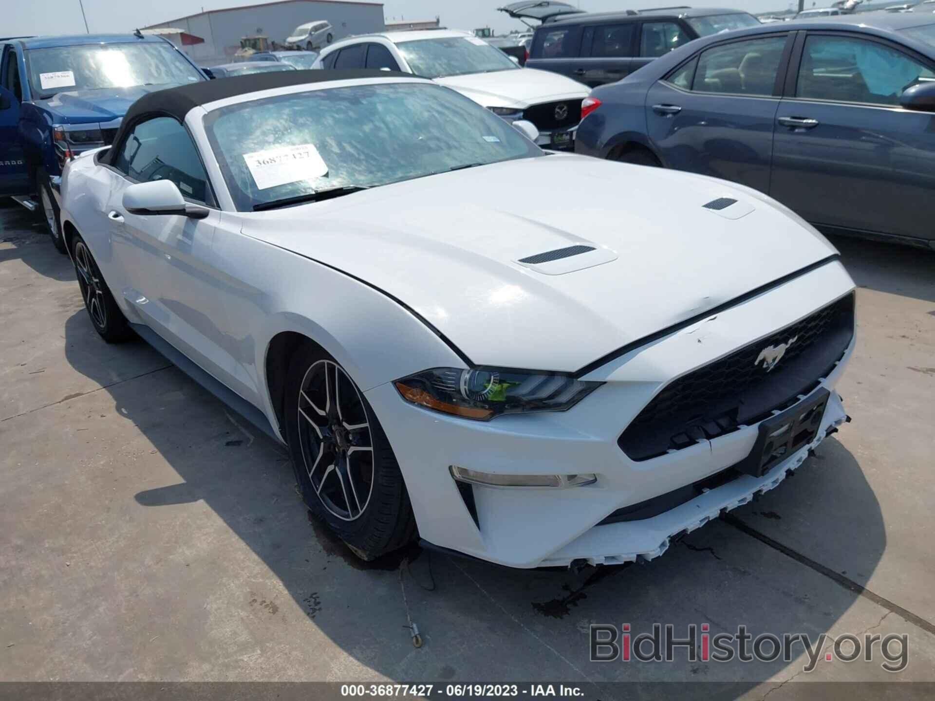 Photo 1FATP8UH6L5131373 - FORD MUSTANG 2020