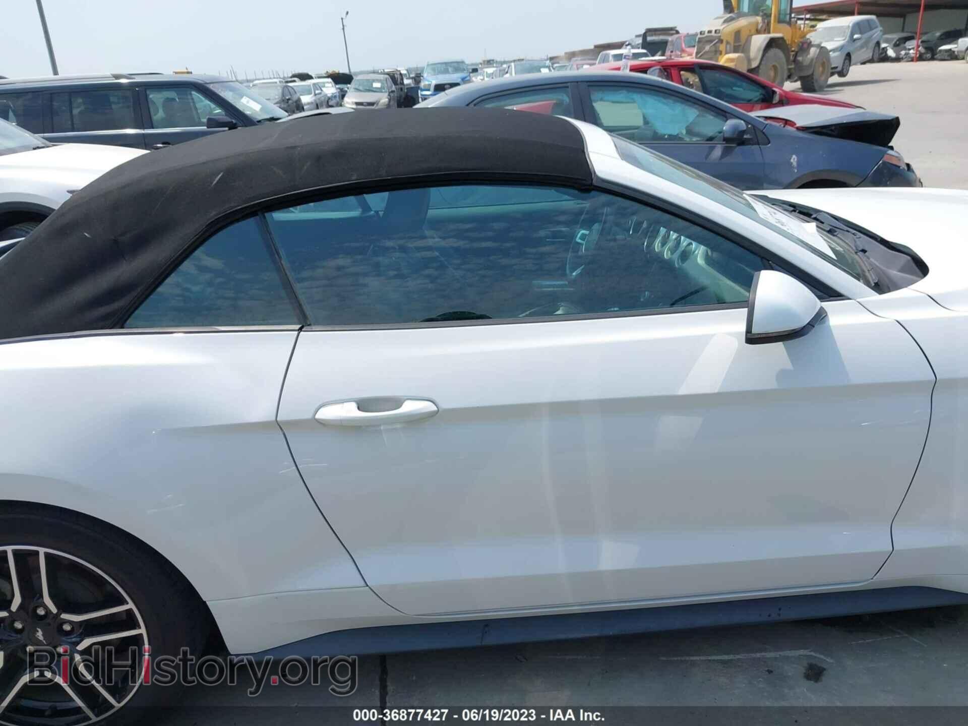 2020 FORD MUSTANG - VIN: 1FATP8UH6L5131373 - Фото 13
