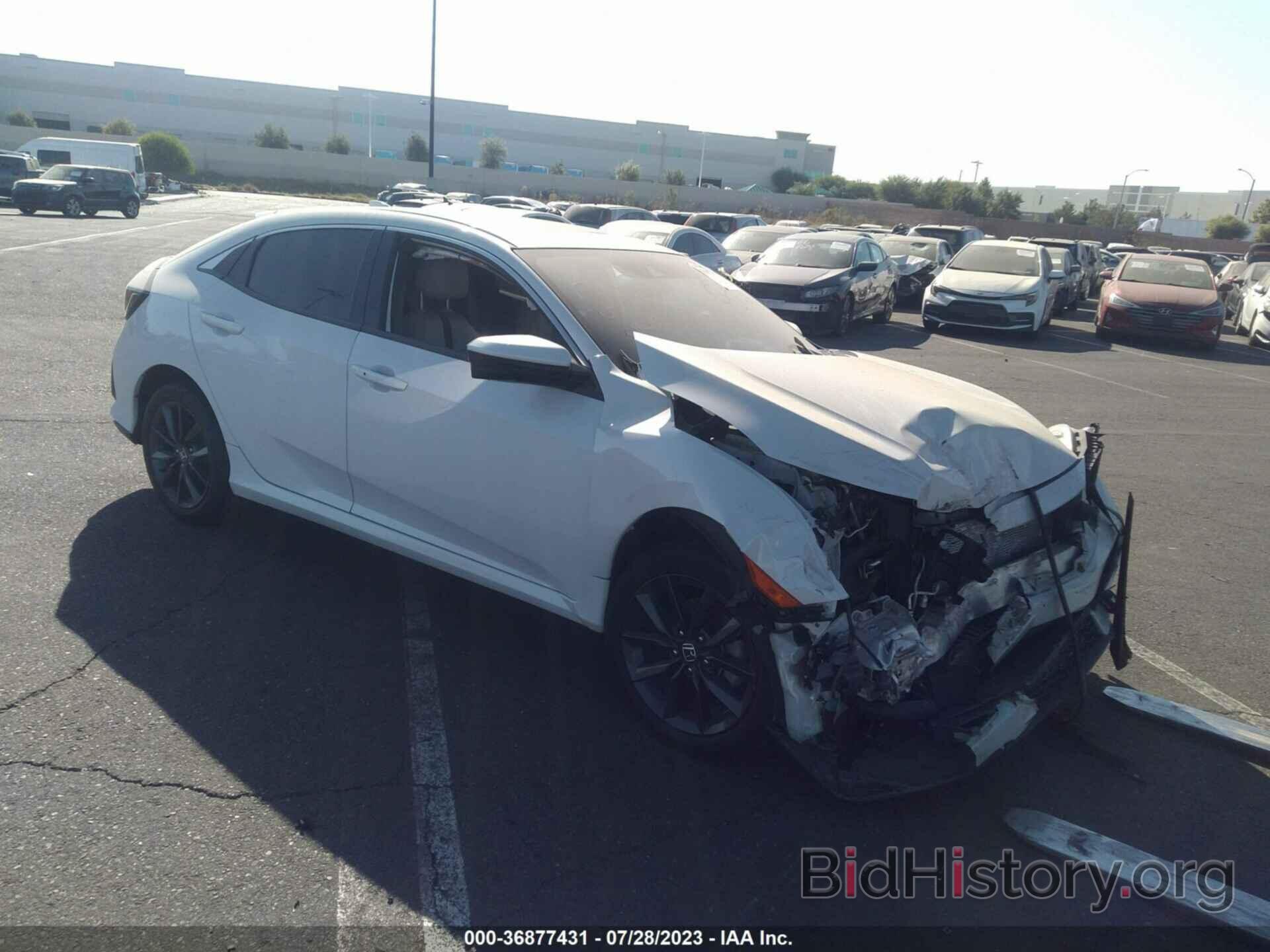 Photo SHHFK7H60LU204503 - HONDA CIVIC HATCHBACK 2020