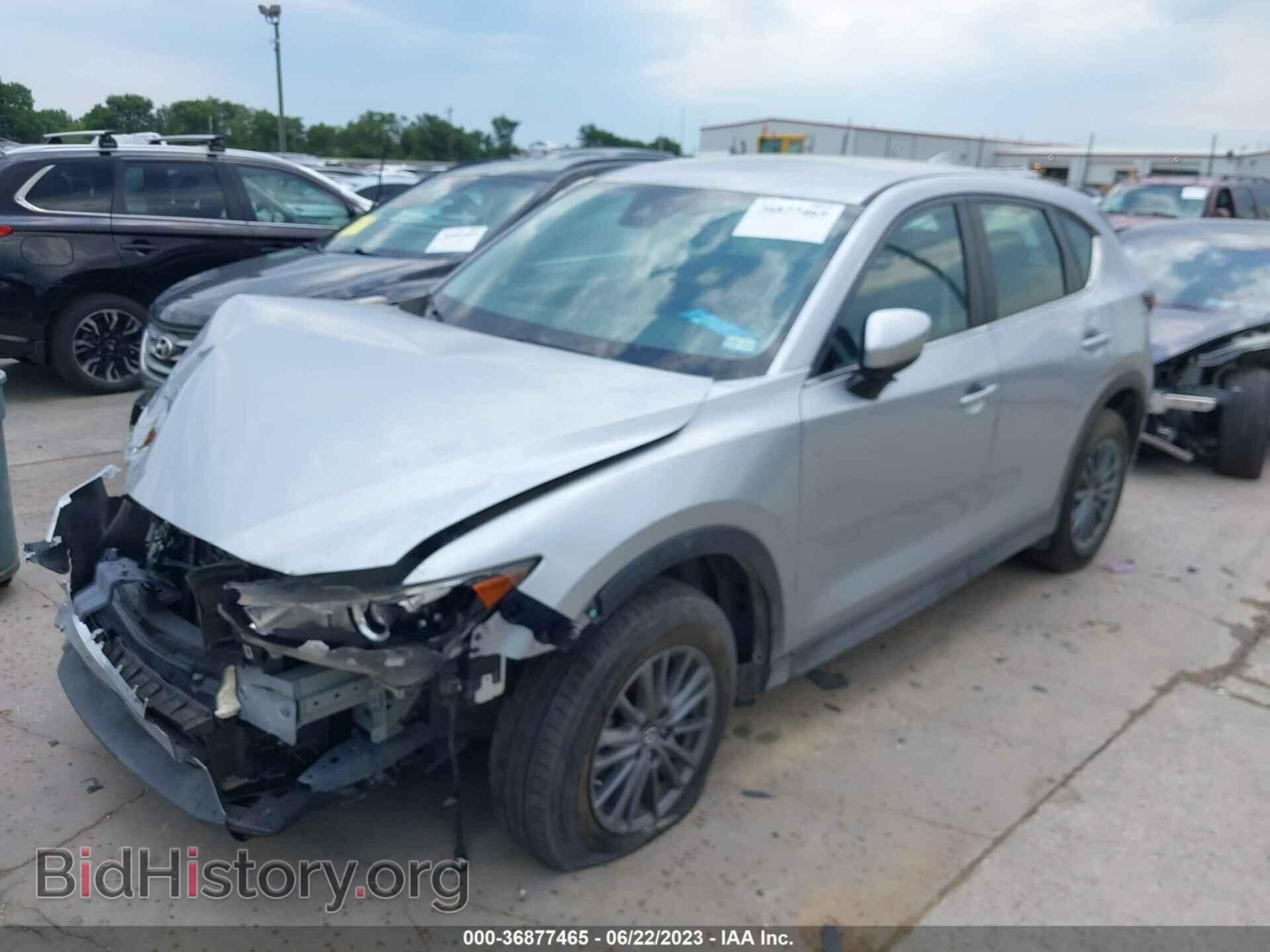 2019 MAZDA CX-5 - VIN: JM3KFABM3K1655240 - Фото 2