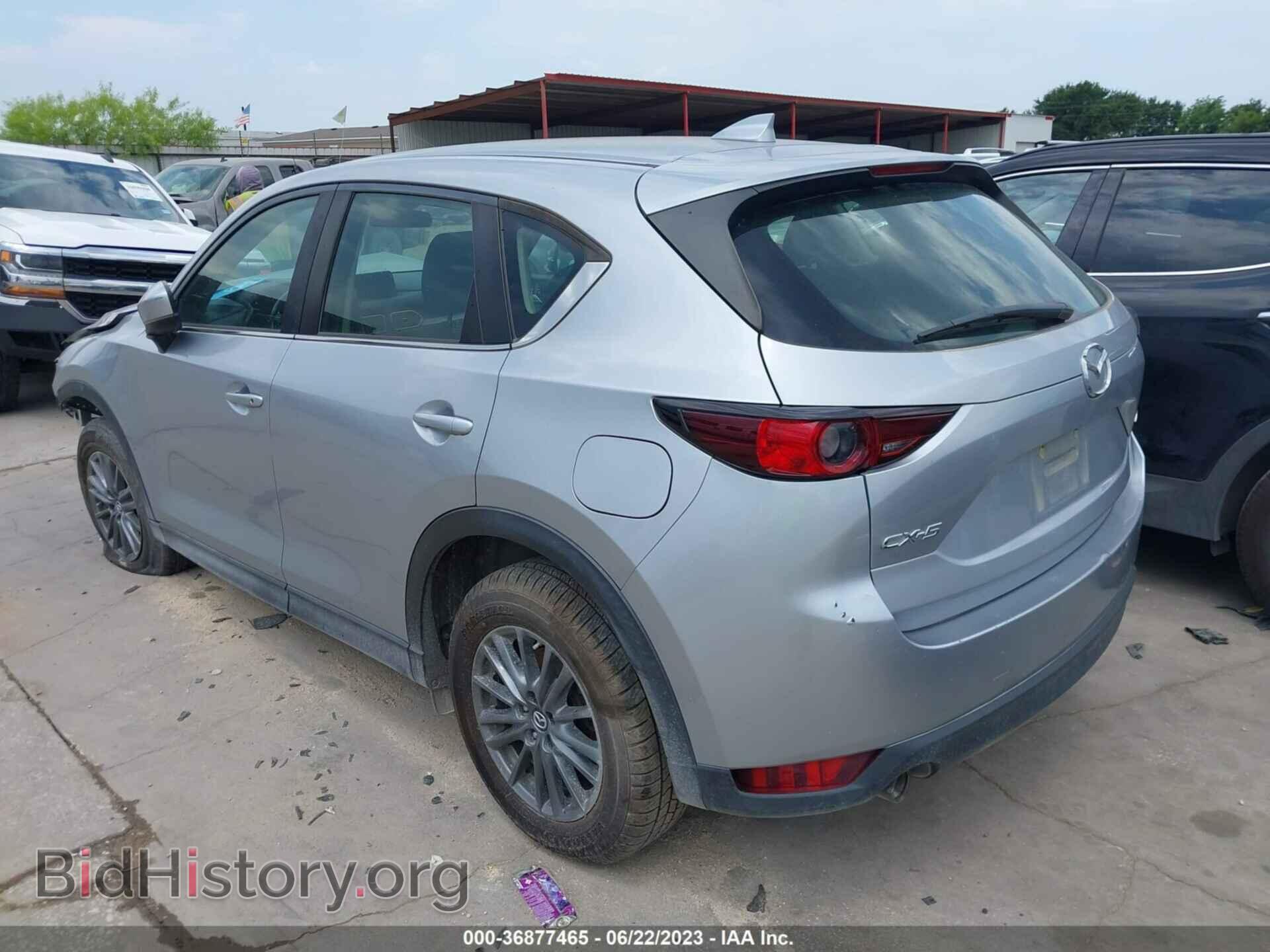2019 MAZDA CX-5 - VIN: JM3KFABM3K1655240 - Фото 3