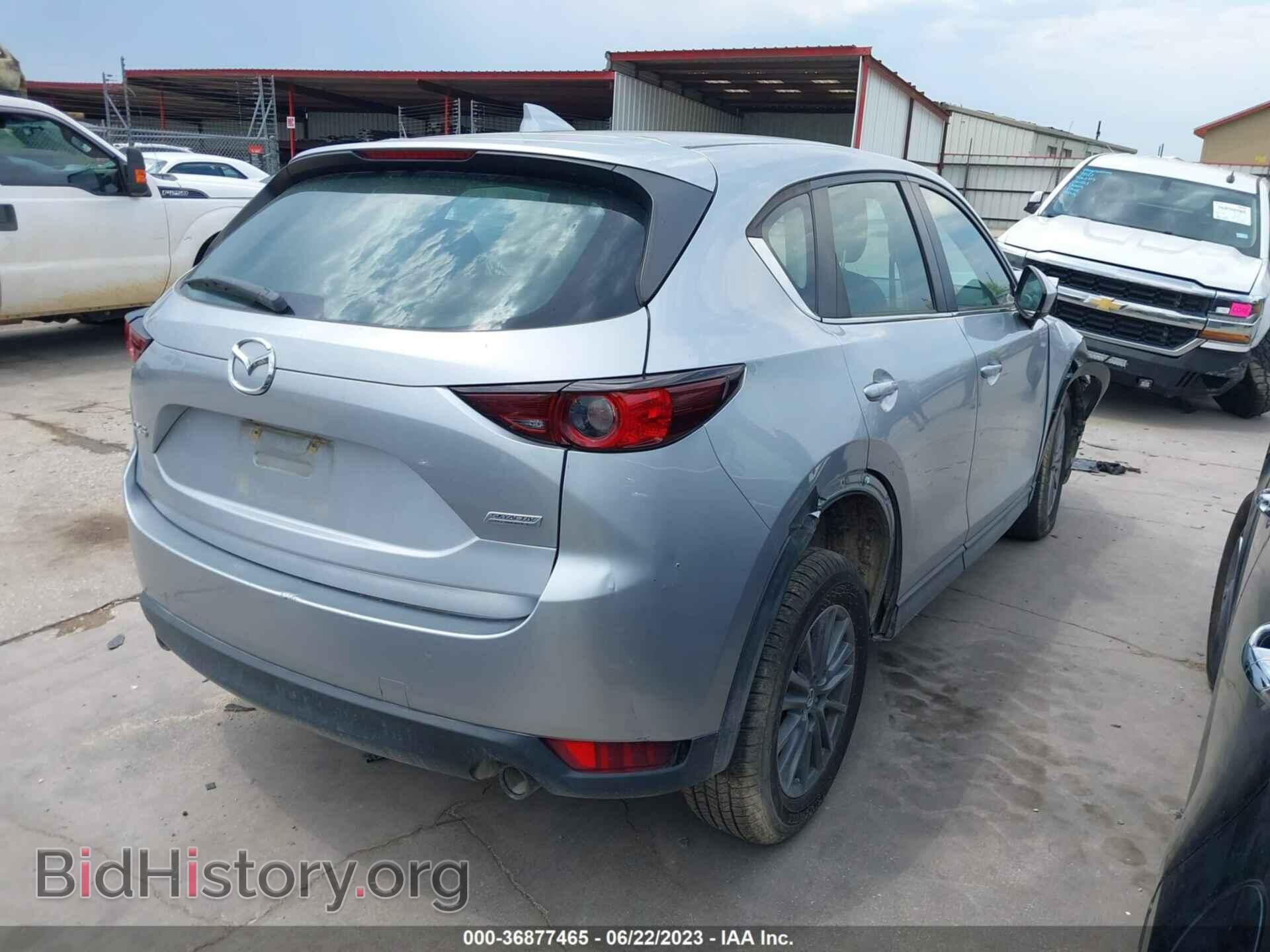 2019 MAZDA CX-5 - VIN: JM3KFABM3K1655240 - Фото 4