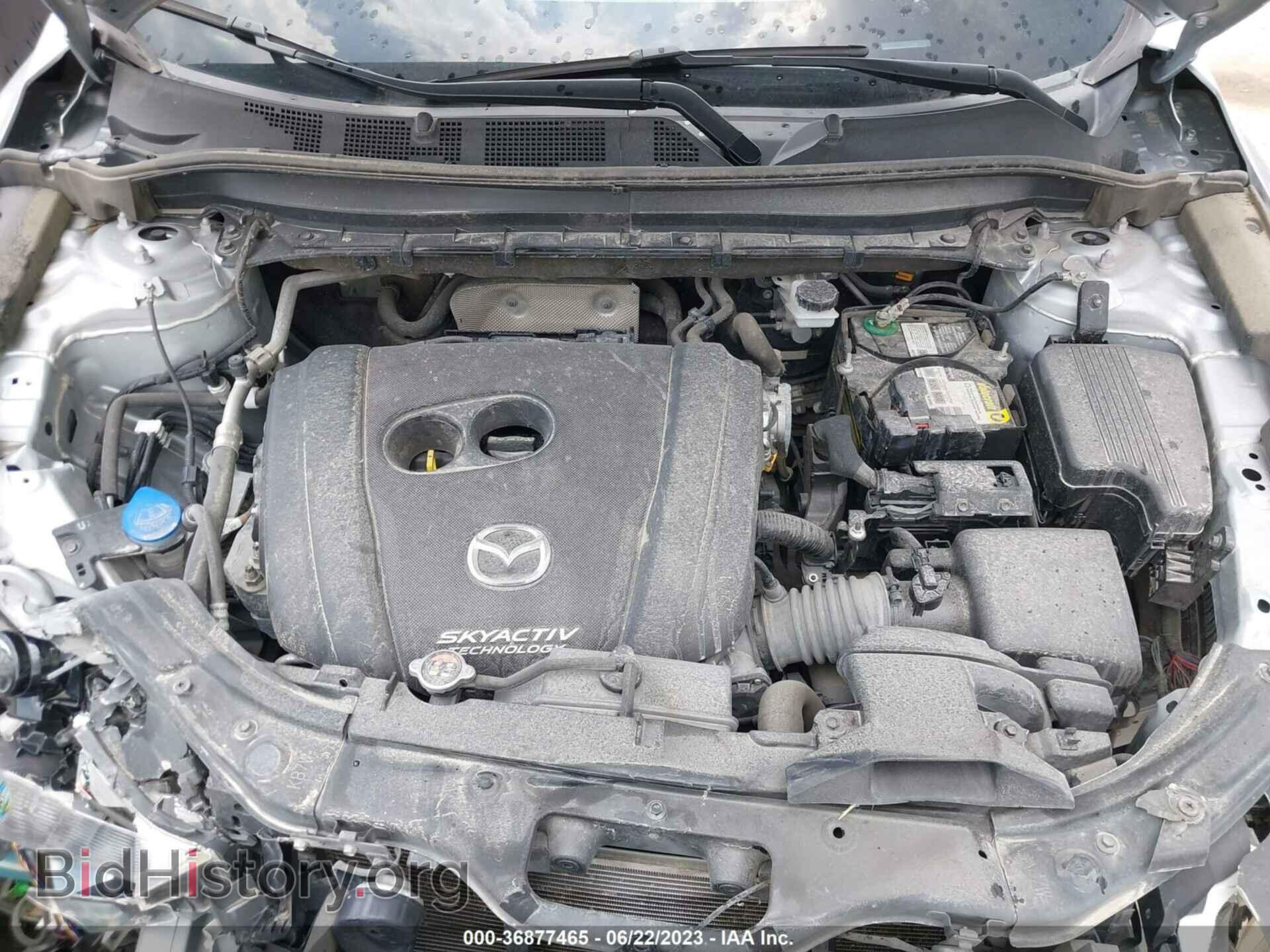 2019 MAZDA CX-5 - VIN: JM3KFABM3K1655240 - Фото 10