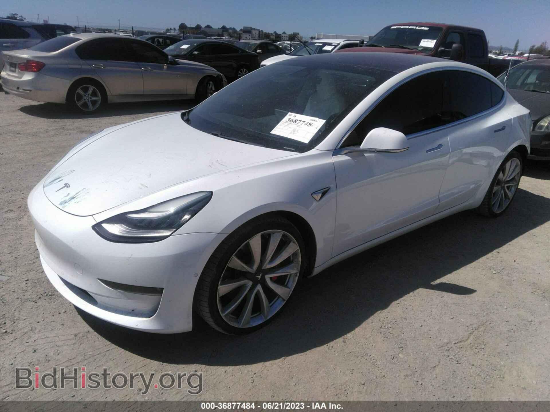 2018 TESLA MODEL 3 - VIN: 5YJ3E1EB5JF082261 - Фото 2