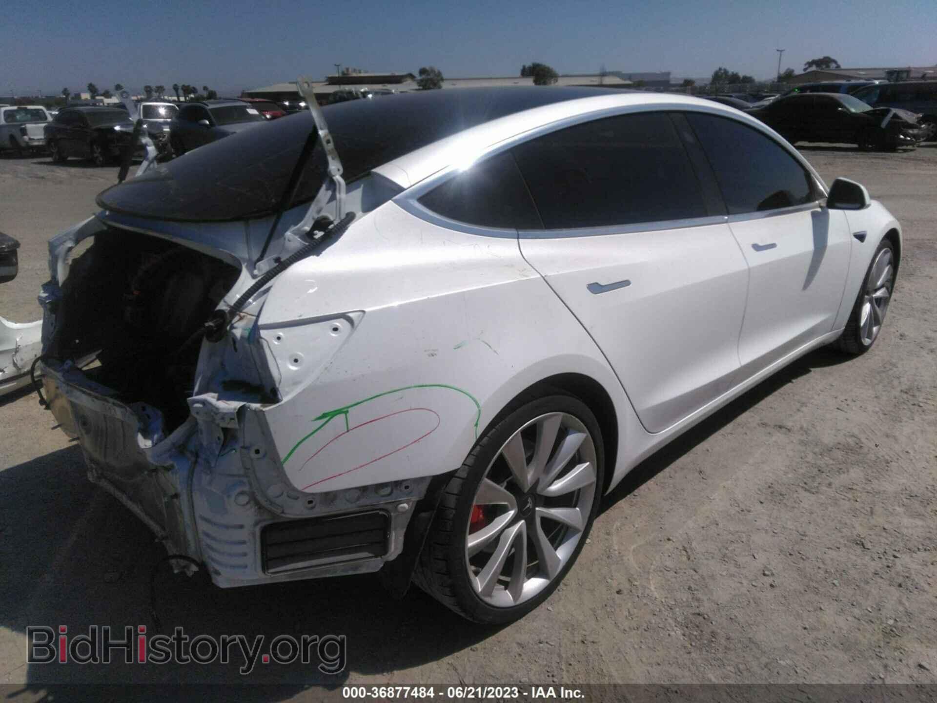 2018 TESLA MODEL 3 - VIN: 5YJ3E1EB5JF082261 - Фото 4