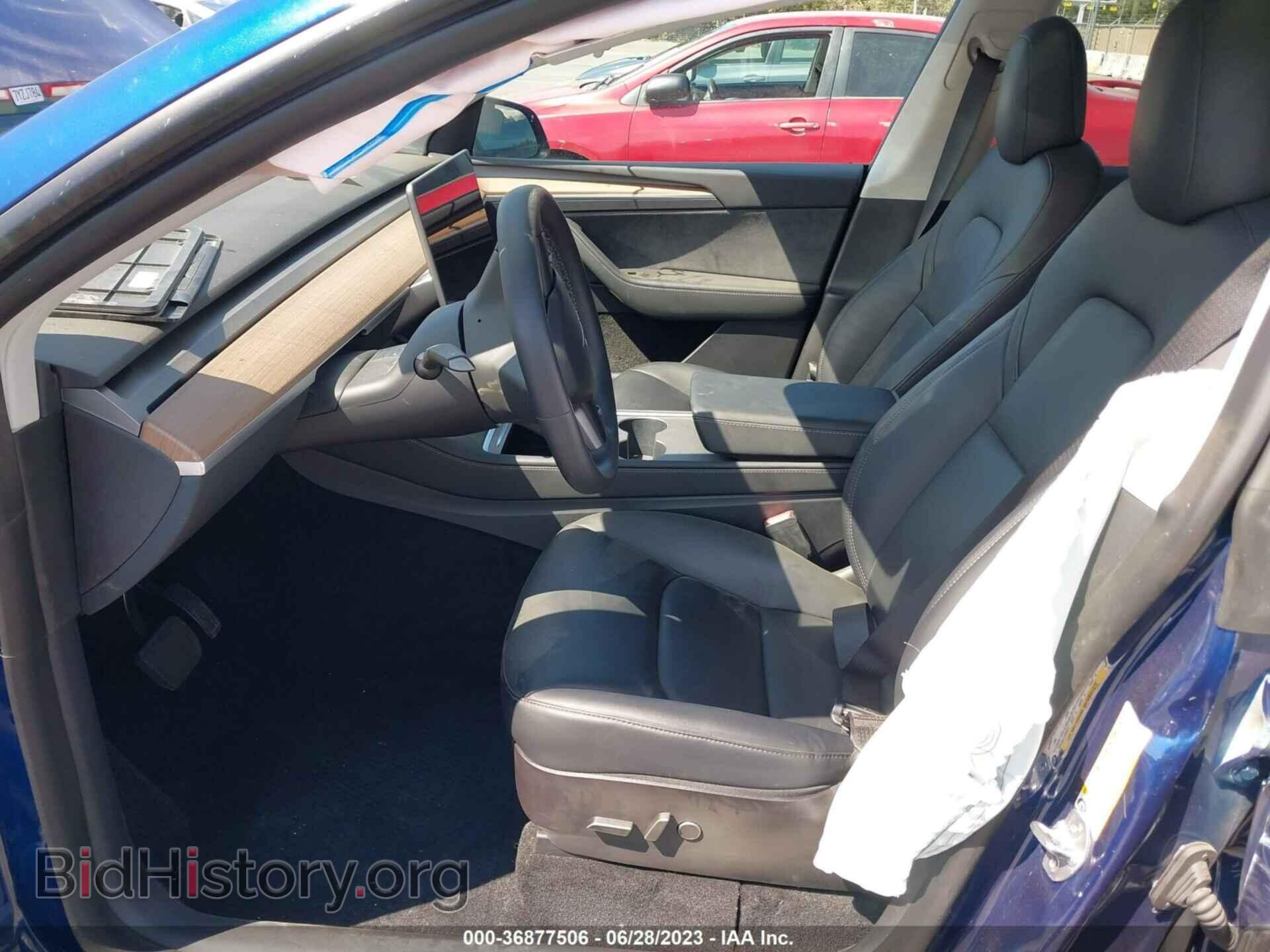 2023 TESLA MODEL Y - VIN: 7SAYGDEE7PF591422 - Фото 5