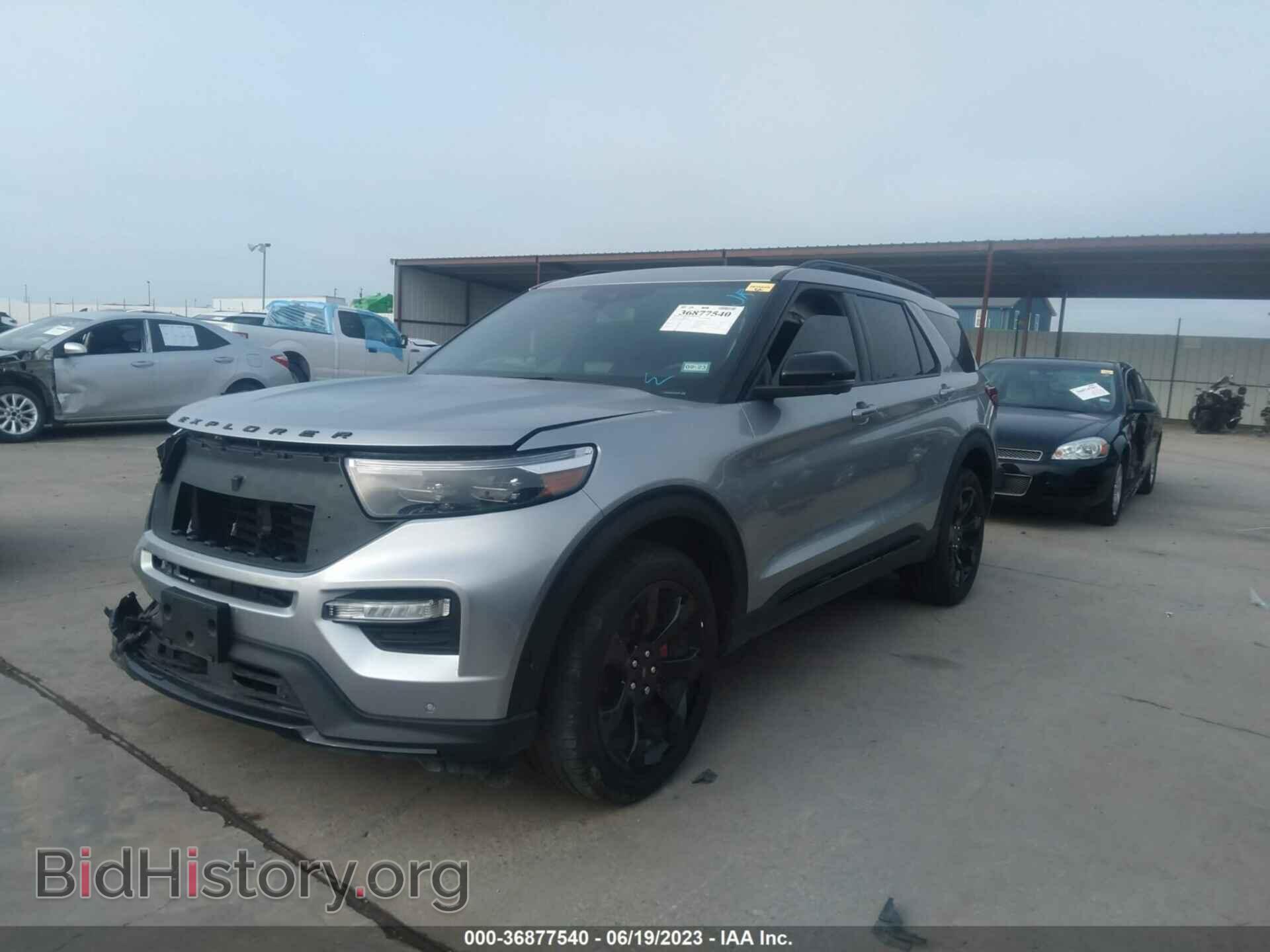 2021 FORD EXPLORER - VIN: 1FM5K8GC7MGB59198 - Photo 2