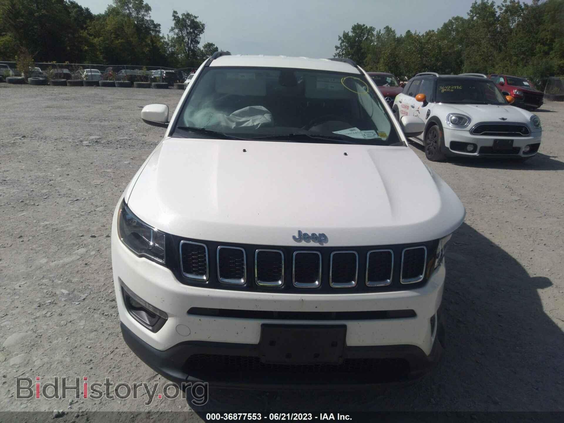 2019 JEEP COMPASS - VIN: 3C4NJDBB1KT594158 - Фото 12
