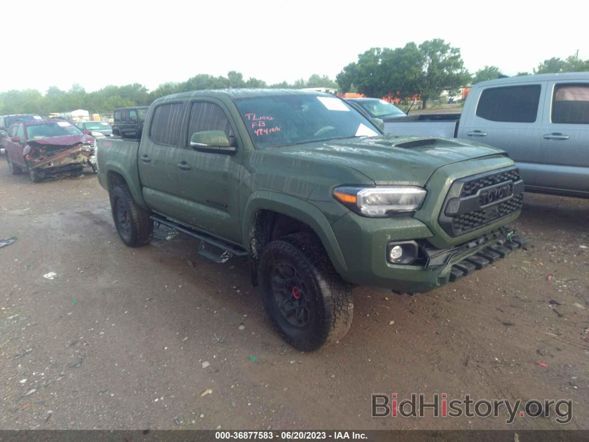 Photo 3TMCZ5AN4NM494166 - TOYOTA TACOMA 4WD 2022