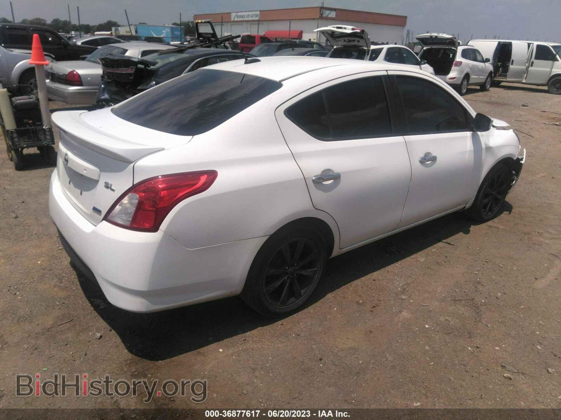 2015 NISSAN VERSA - VIN: 3N1CN7AP3FL923851 - Фото 4