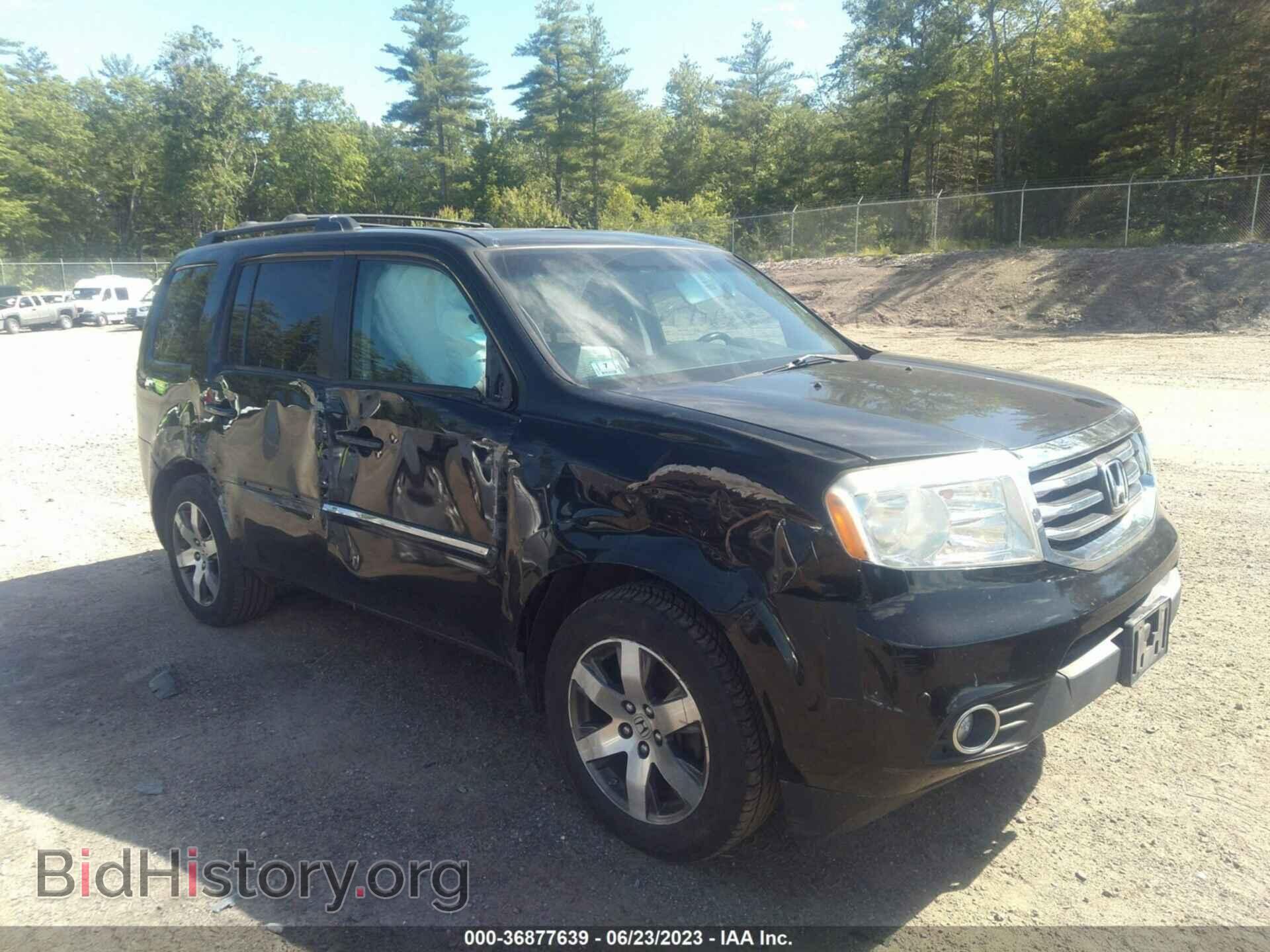 Фотография 5FNYF4H99CB010981 - HONDA PILOT 2012