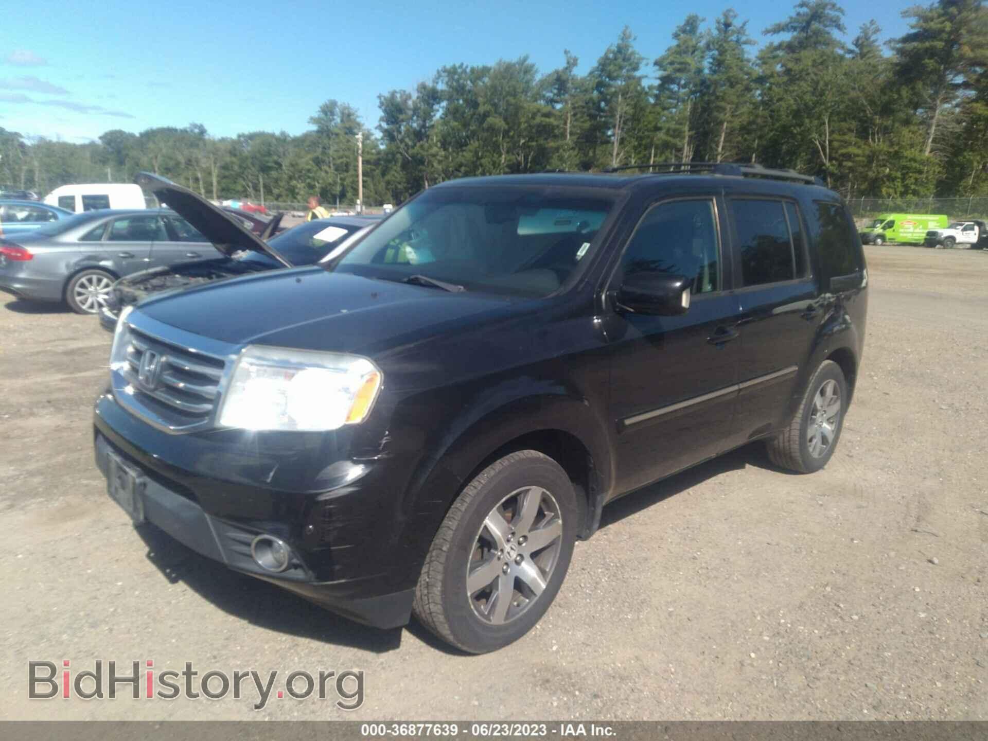 2012 HONDA PILOT - VIN: 5FNYF4H99CB010981 - Photo 2