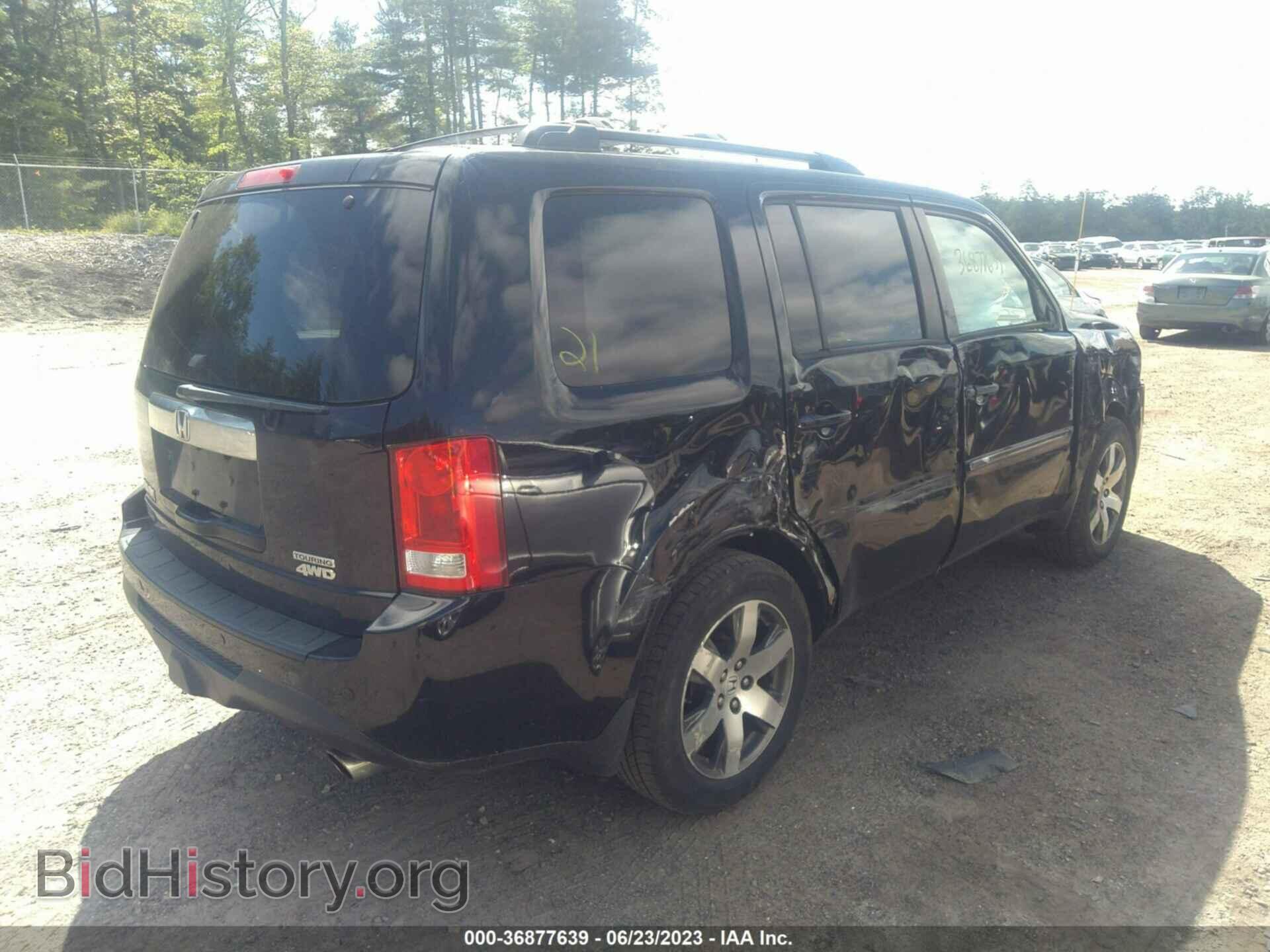 2012 HONDA PILOT - VIN: 5FNYF4H99CB010981 - Photo 4