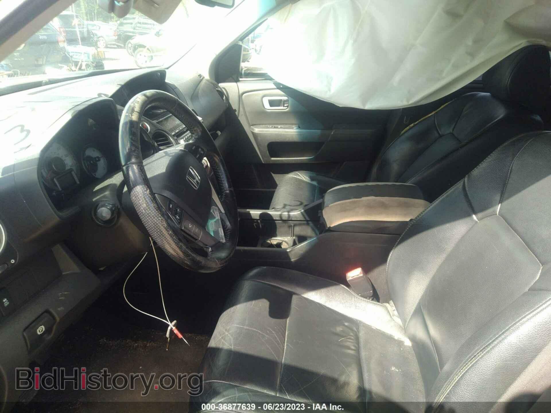 2012 HONDA PILOT - VIN: 5FNYF4H99CB010981 - Photo 5