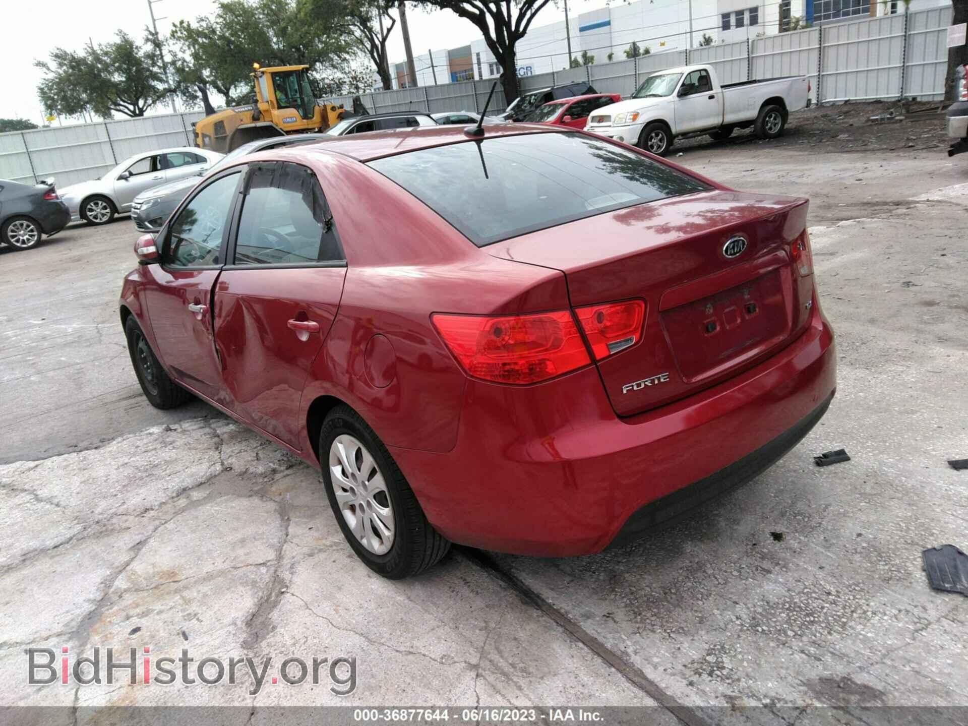 2010 KIA FORTE - VIN: KNAFU4A29A5863421 - Фото 3