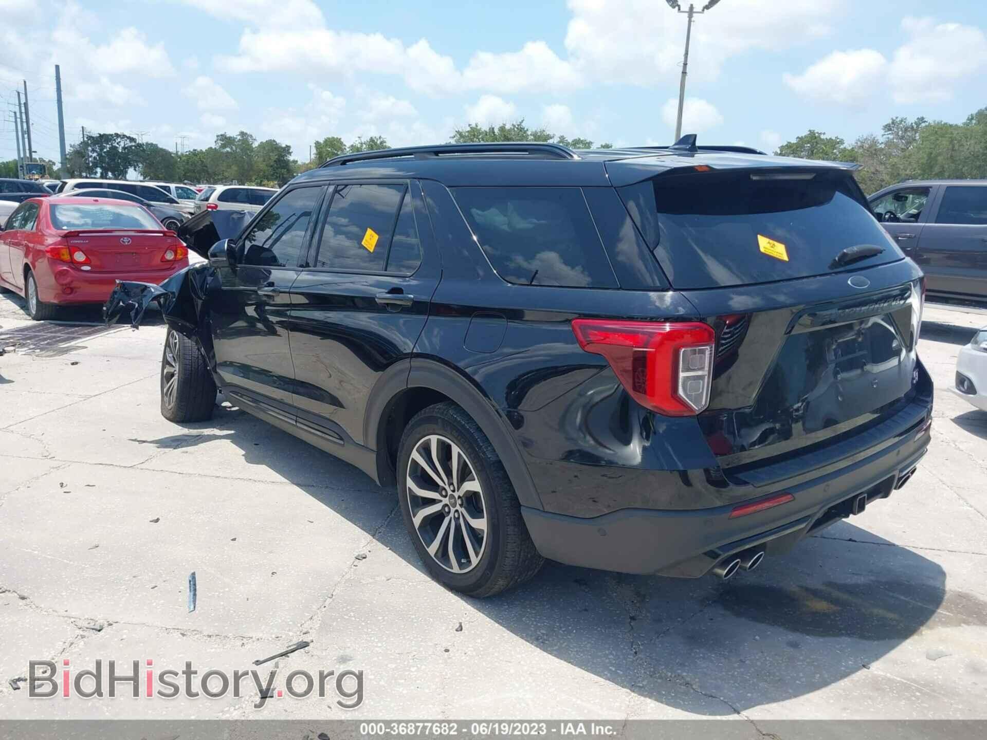 2020 FORD EXPLORER - VIN: 1FM5K8GC9LGA89086 - Фото 3