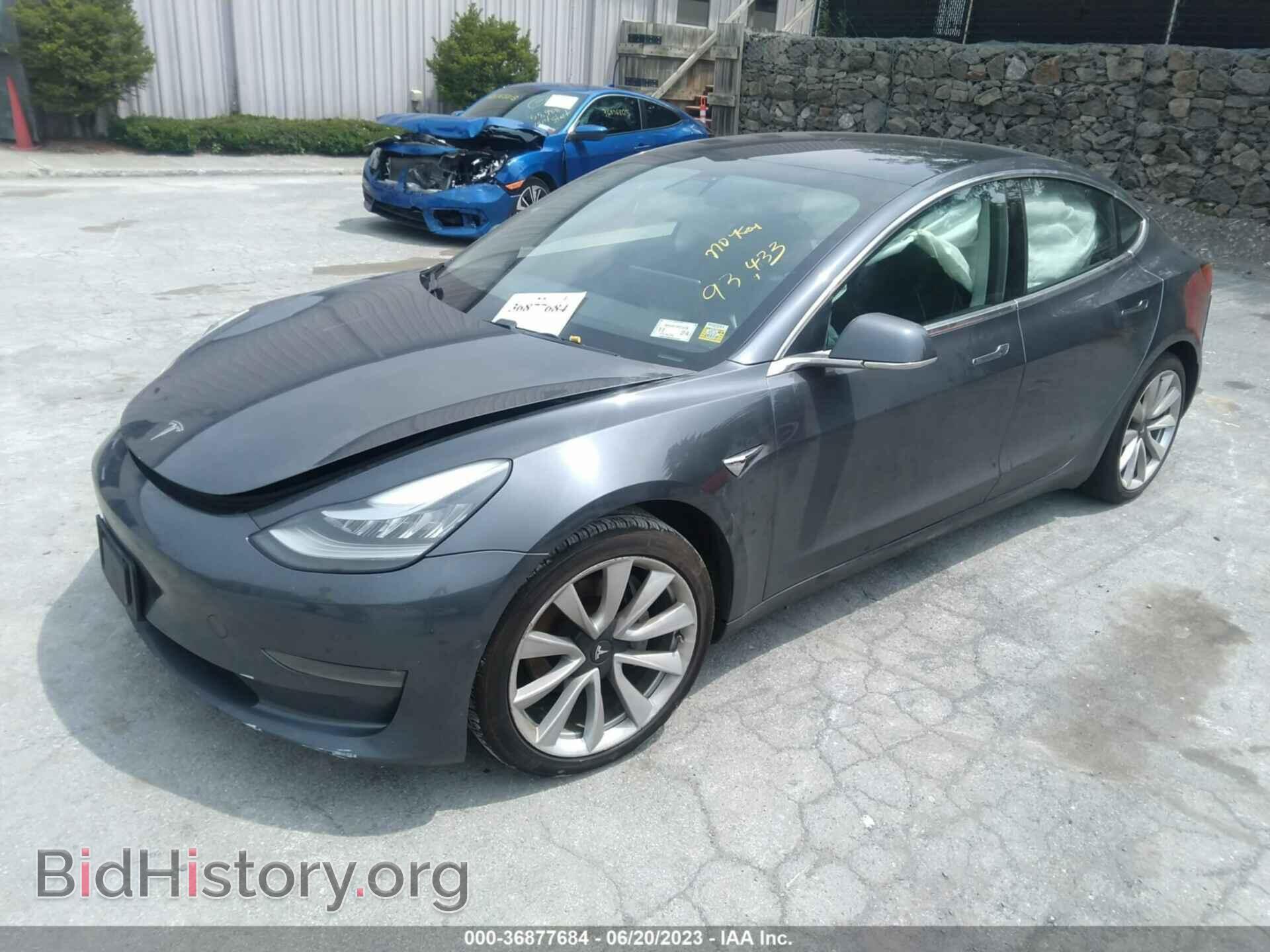 2018 TESLA MODEL 3 - VIN: 5YJ3E1EB0JF068798 - Фото 2