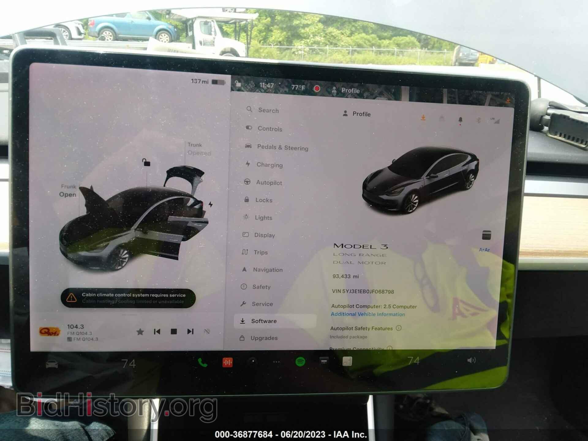 2018 TESLA MODEL 3 - VIN: 5YJ3E1EB0JF068798 - Фото 17