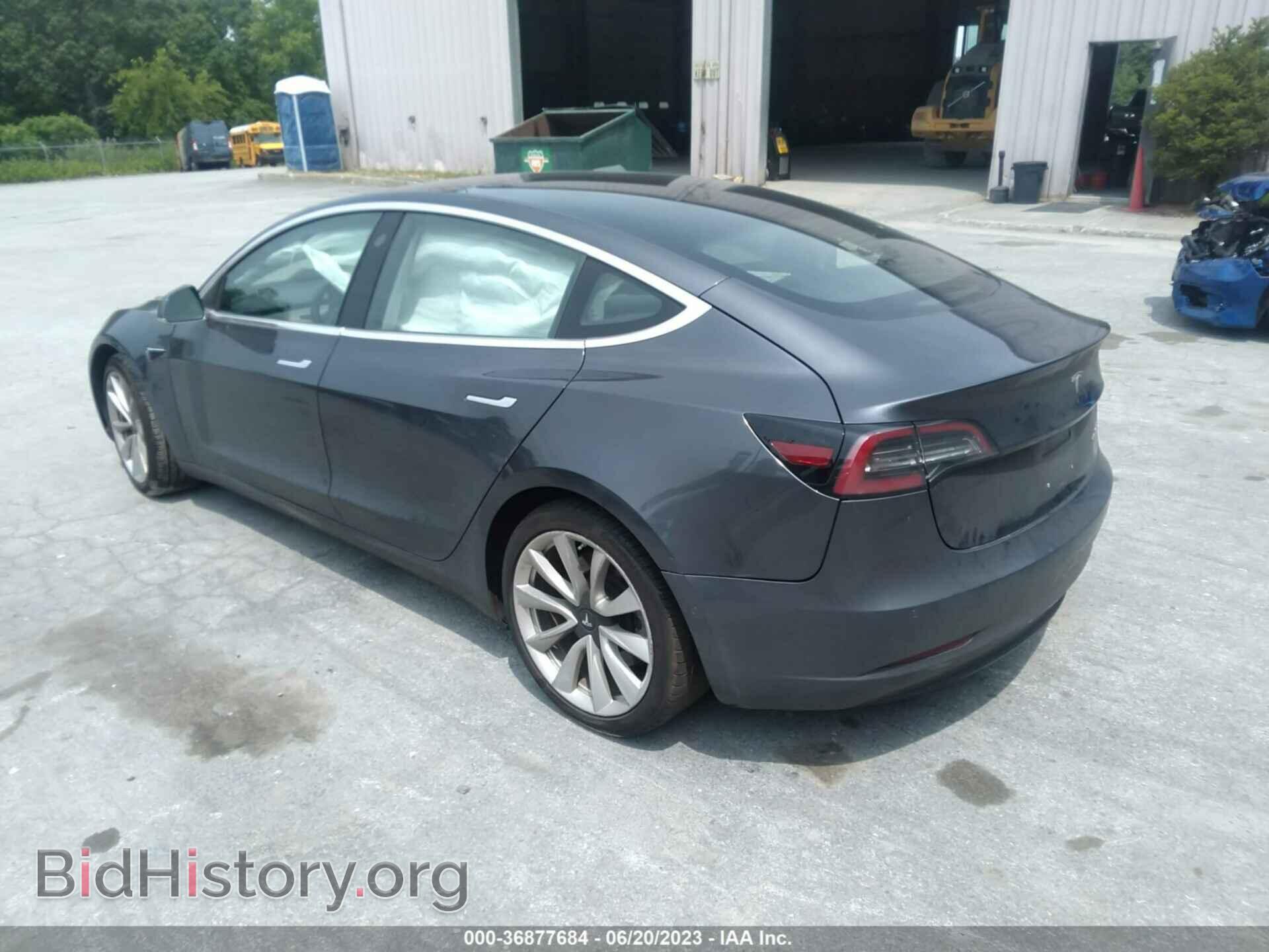 2018 TESLA MODEL 3 - VIN: 5YJ3E1EB0JF068798 - Фото 3