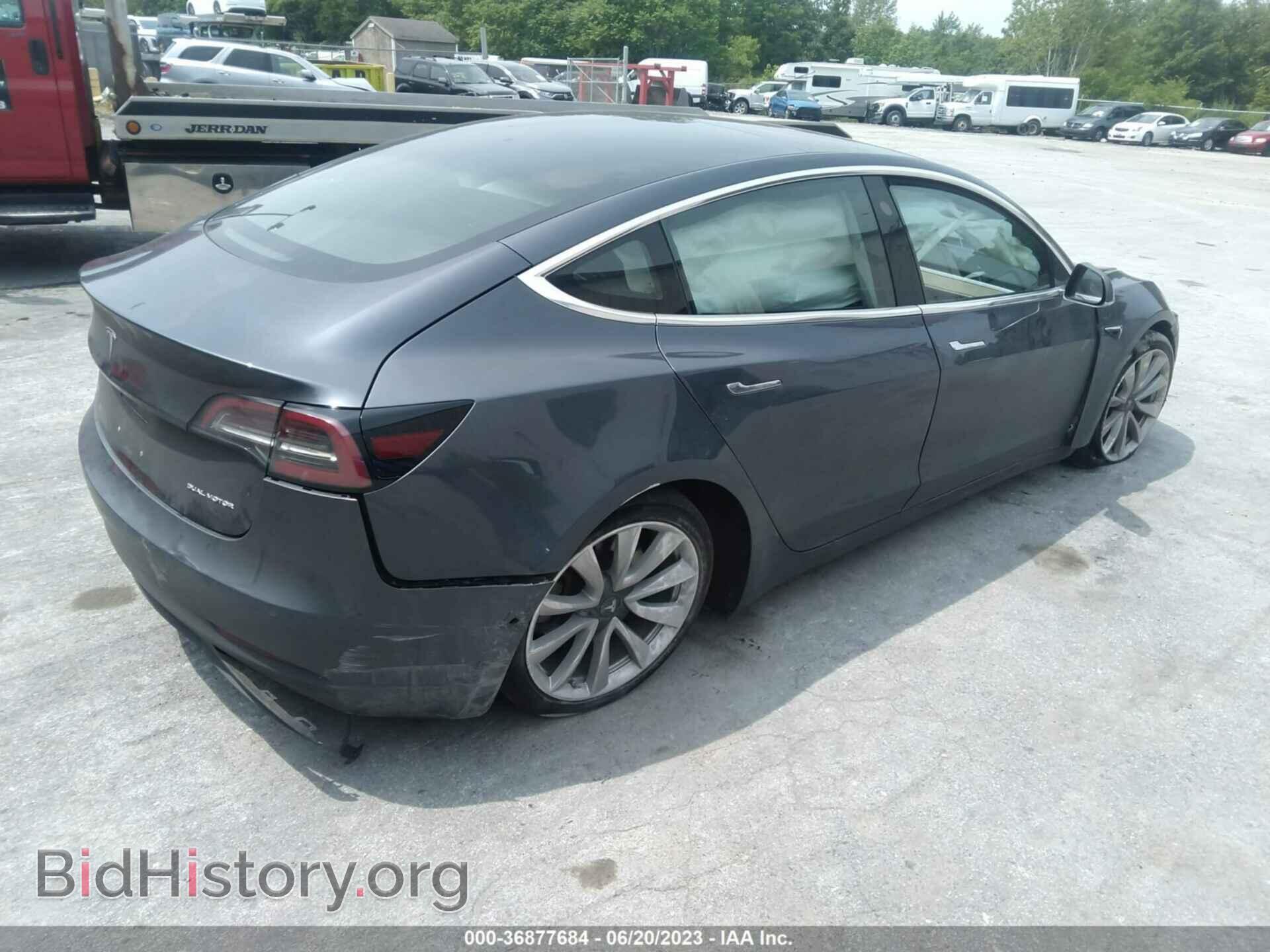 2018 TESLA MODEL 3 - VIN: 5YJ3E1EB0JF068798 - Фото 4