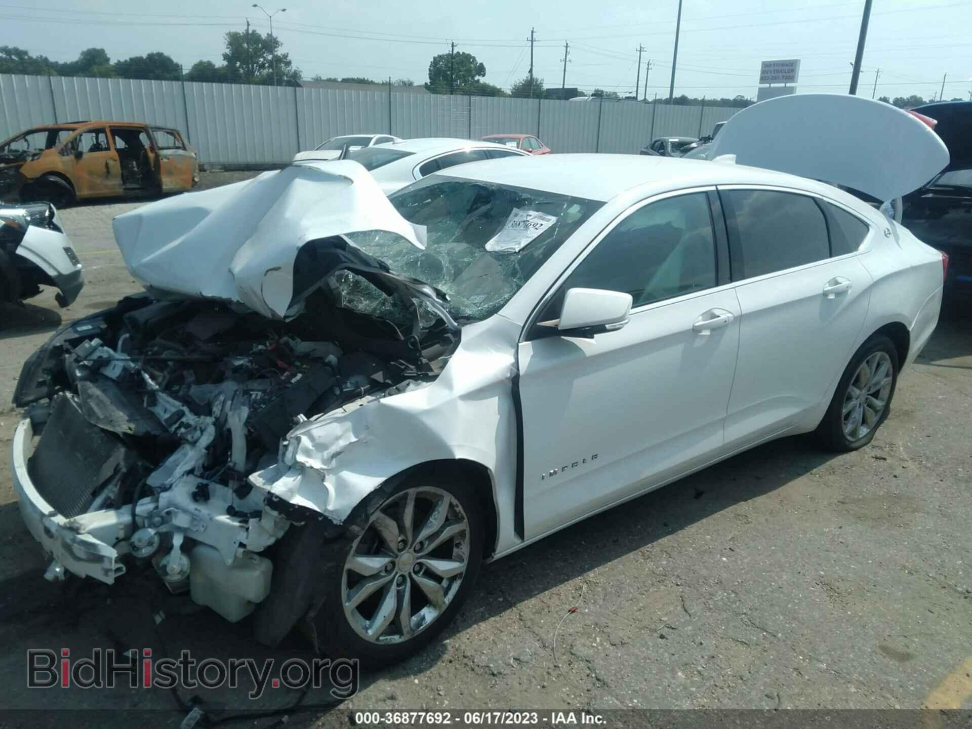 2019 CHEVROLET IMPALA - VIN: 2G11Z5S39K9116586 - Фото 2