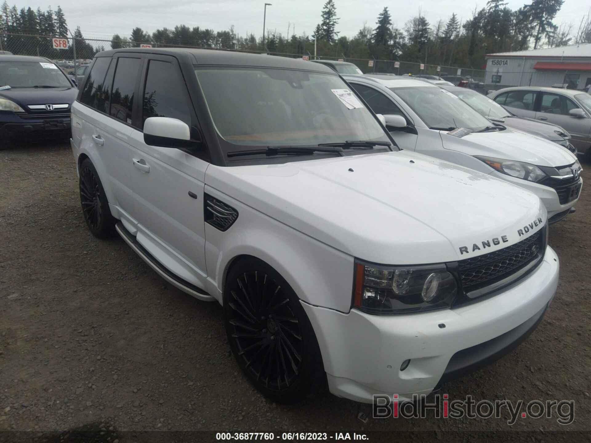 Фотография SALSK2D46CA737237 - LAND ROVER RANGE ROVER SPORT 2012