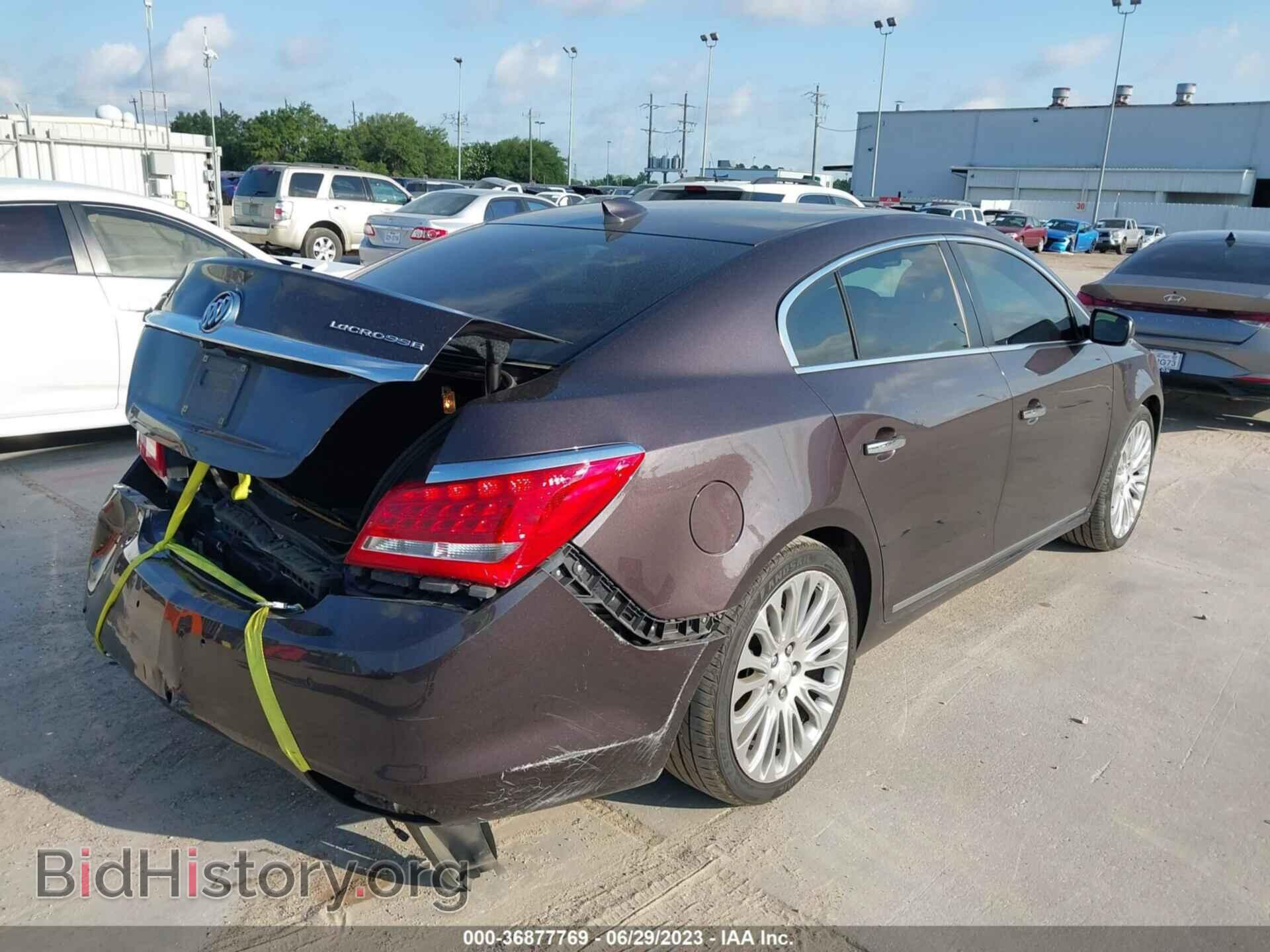 2015 BUICK LACROSSE - VIN: 1G4GF5G32FF153331 - Фото 4