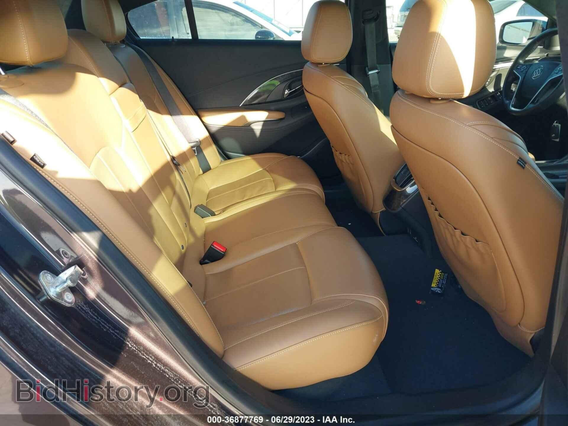2015 BUICK LACROSSE - VIN: 1G4GF5G32FF153331 - Фото 8