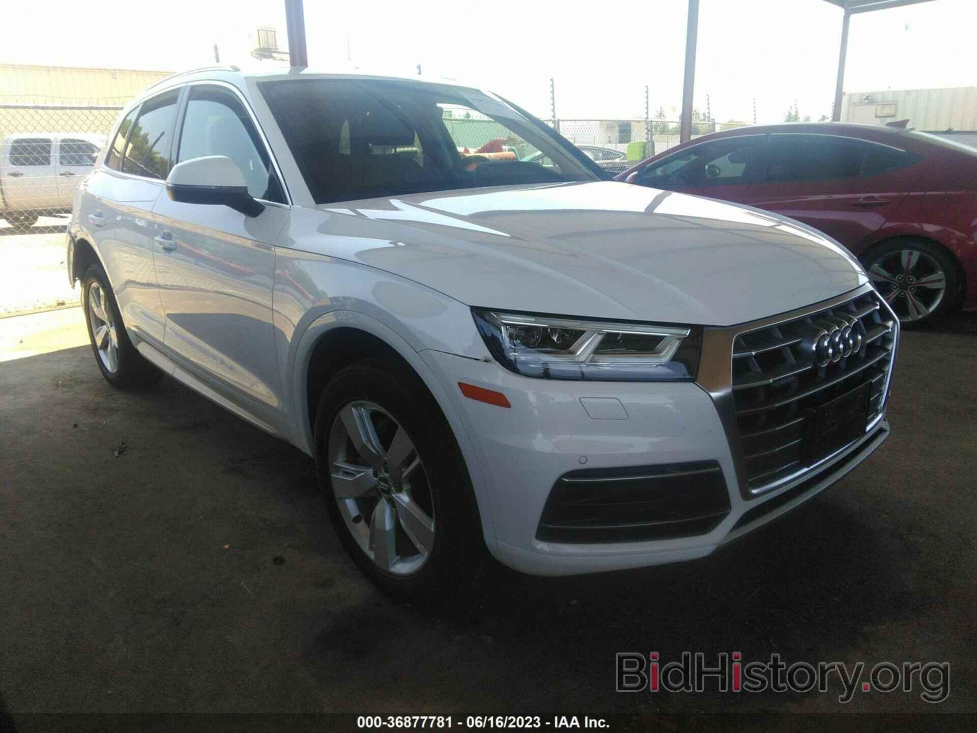 Photo WA1BNAFY1J2234712 - AUDI Q5 2018