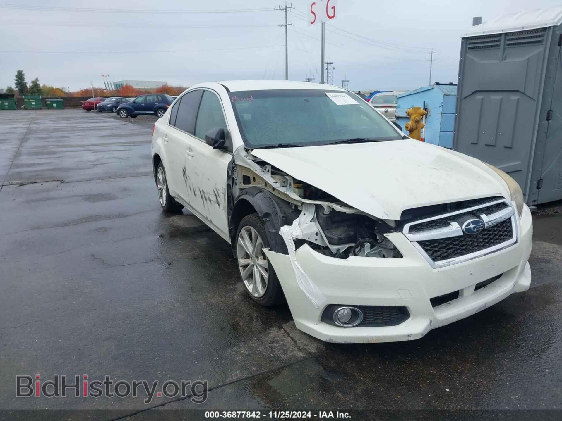 Photo 4S3BMBA69E3008437 - SUBARU LEGACY 2014