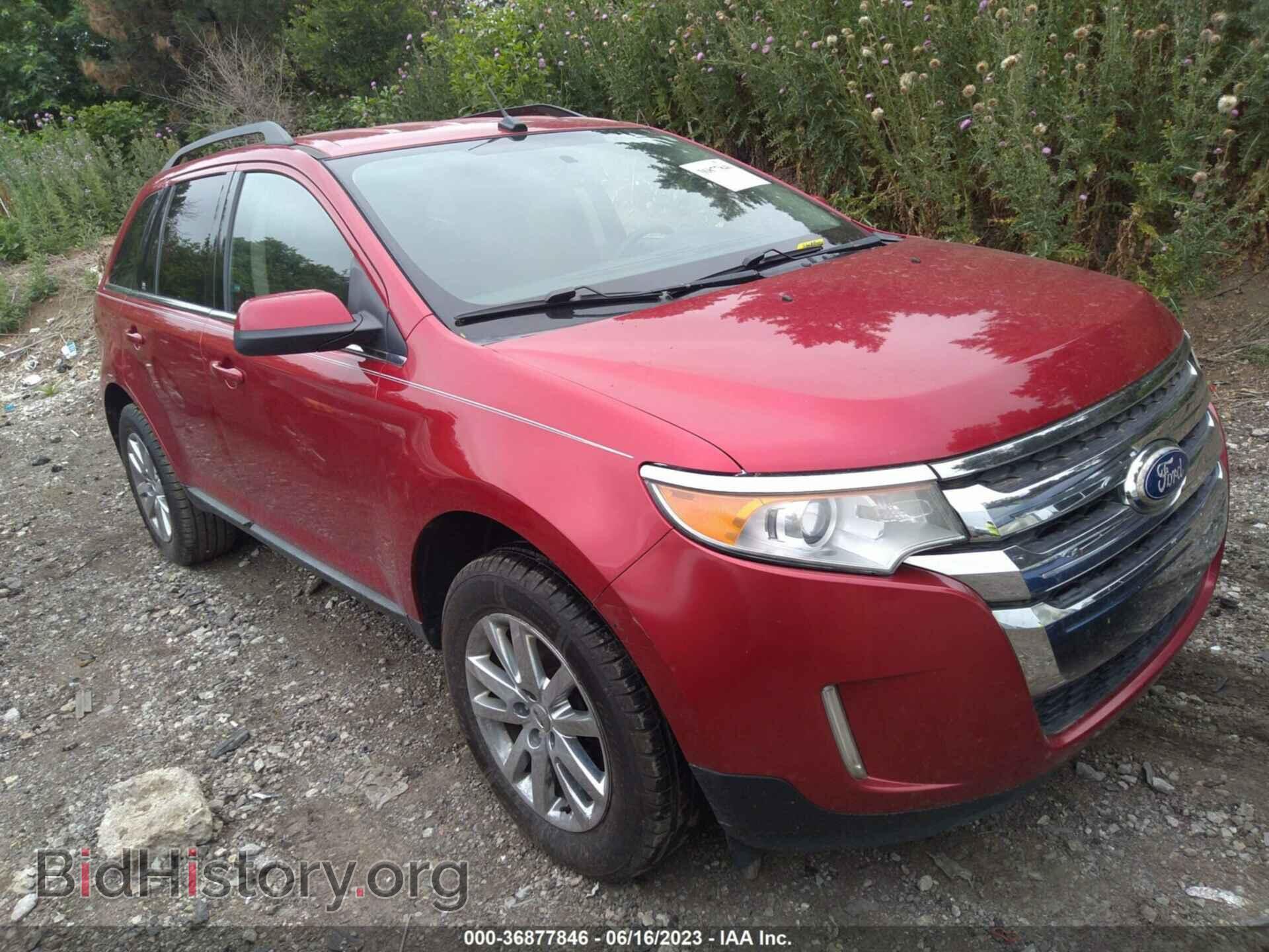 Фотография 2FMDK3KC4BBB23947 - FORD EDGE 2011