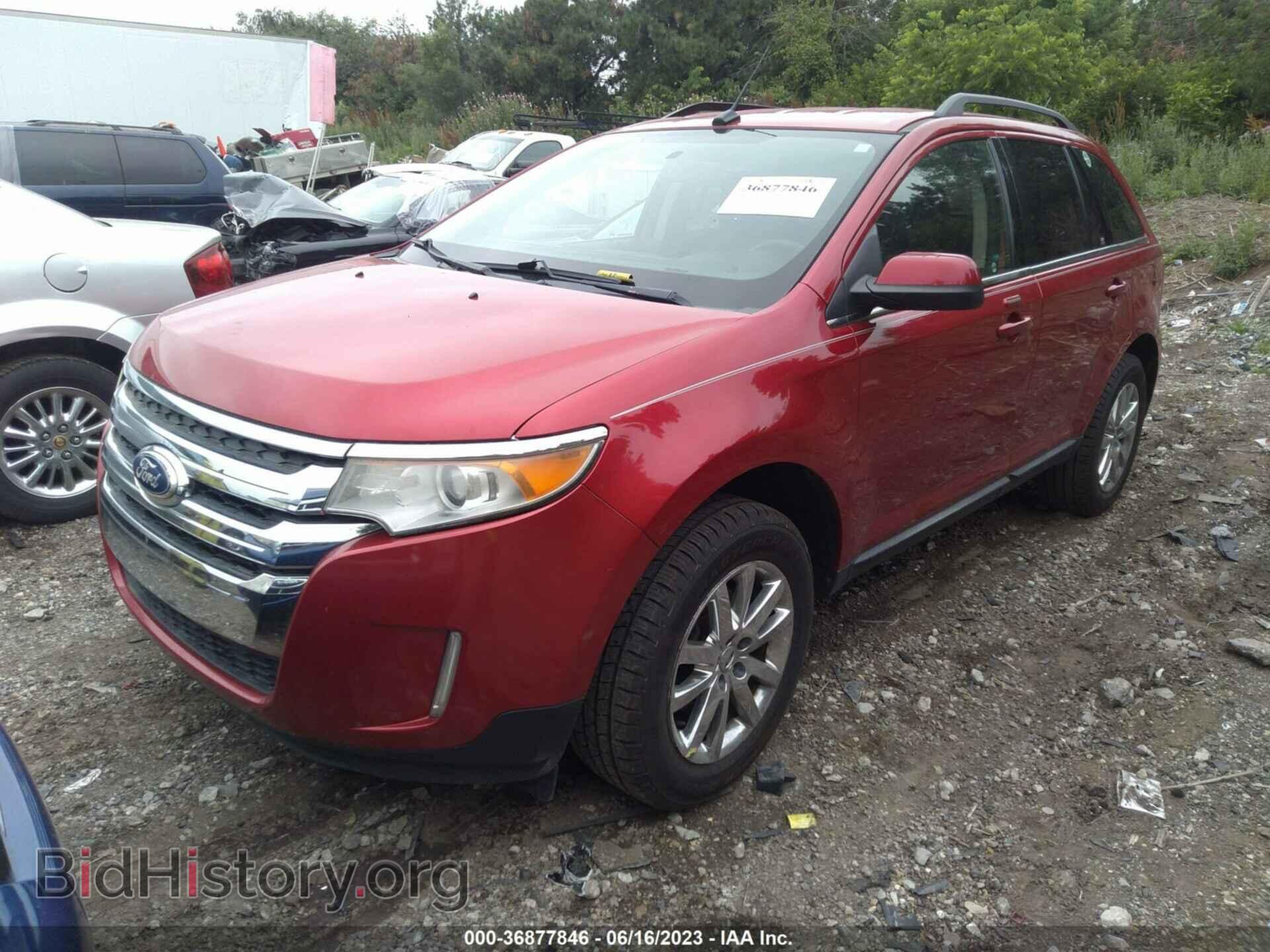 2011 FORD EDGE - VIN: 2FMDK3KC4BBB23947 - Фото 2