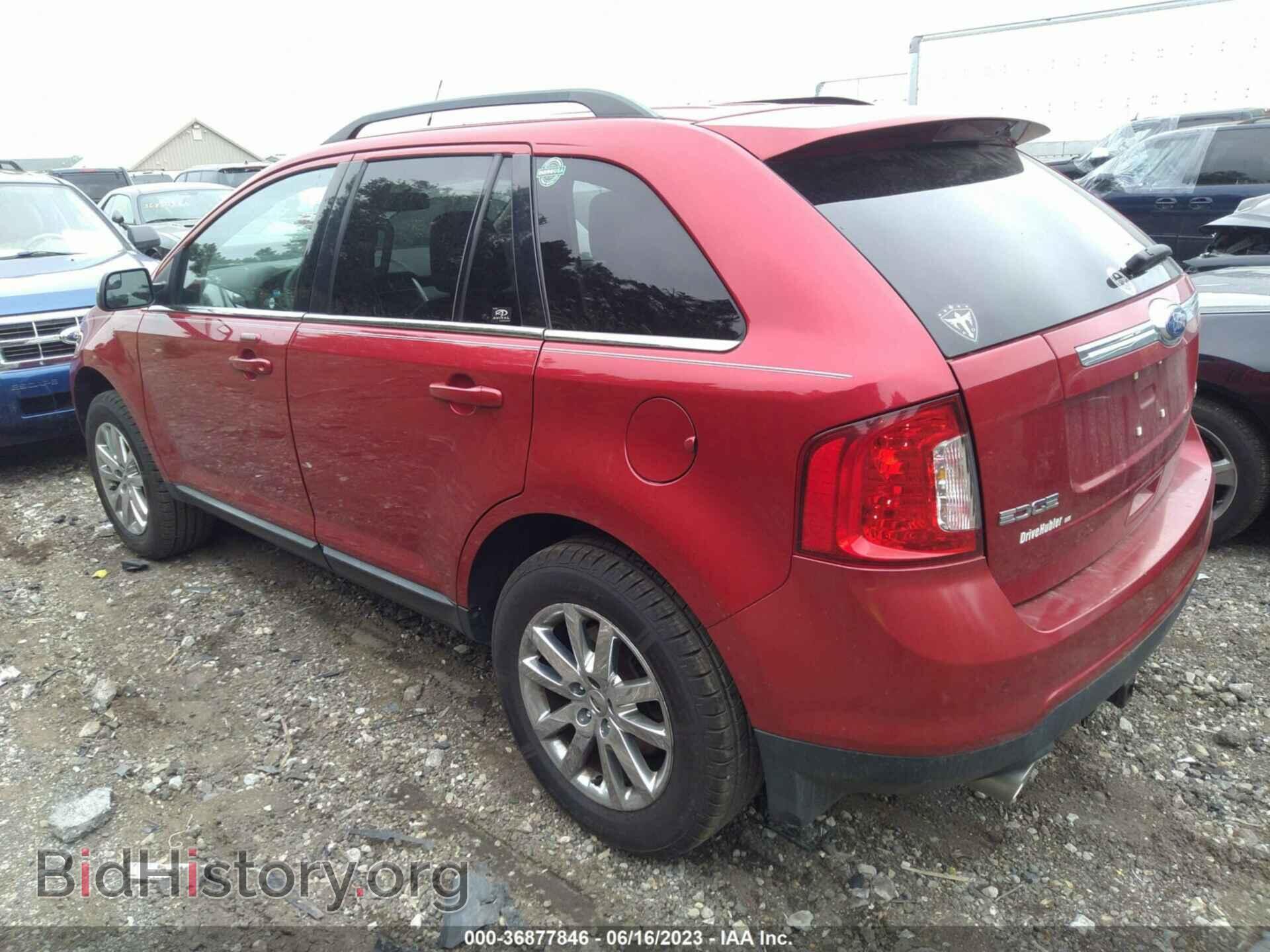 2011 FORD EDGE - VIN: 2FMDK3KC4BBB23947 - Фото 3