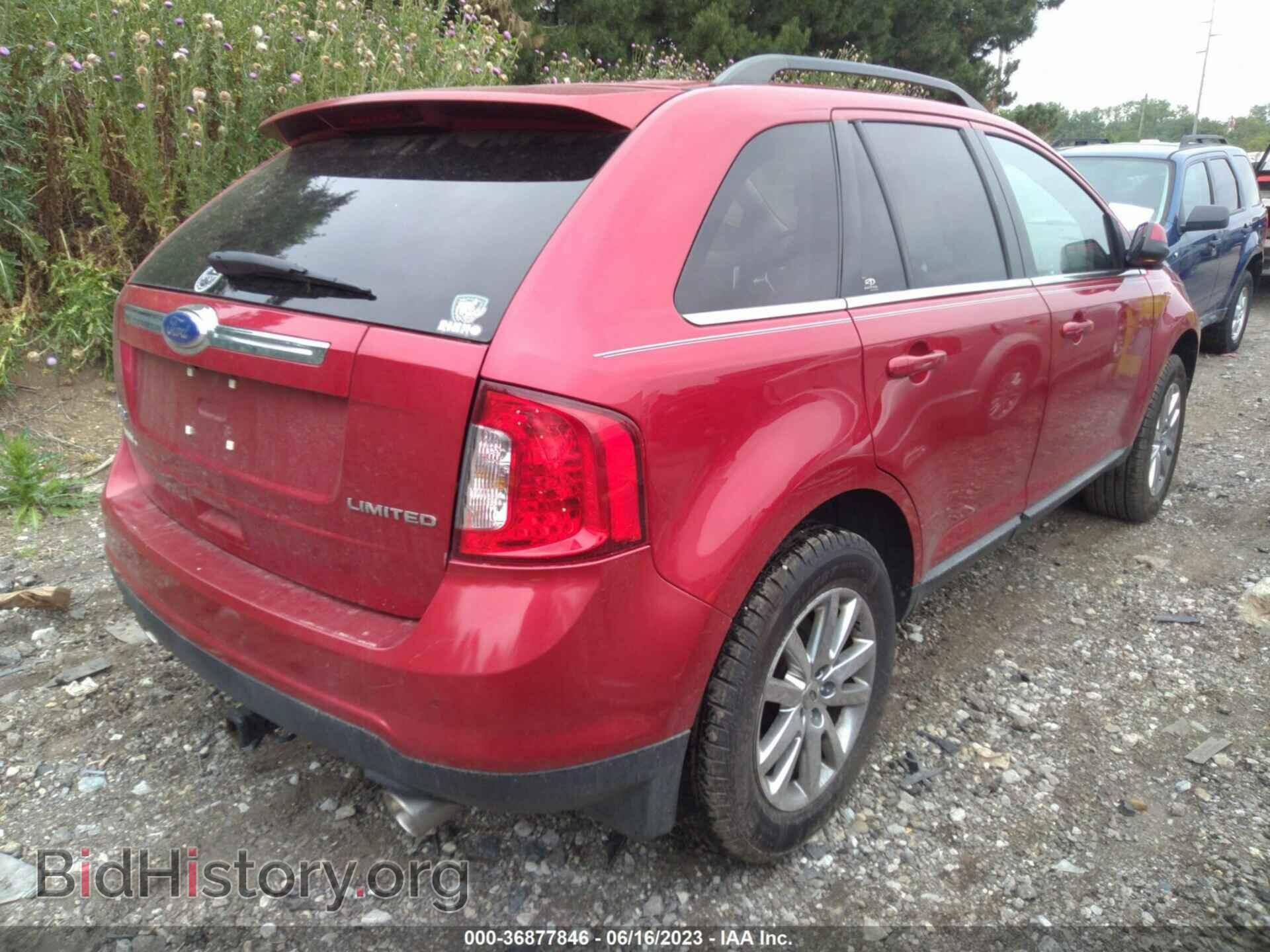2011 FORD EDGE - VIN: 2FMDK3KC4BBB23947 - Фото 4