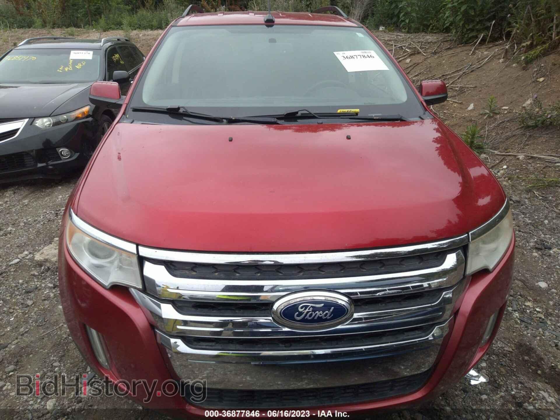 2011 FORD EDGE - VIN: 2FMDK3KC4BBB23947 - Фото 6