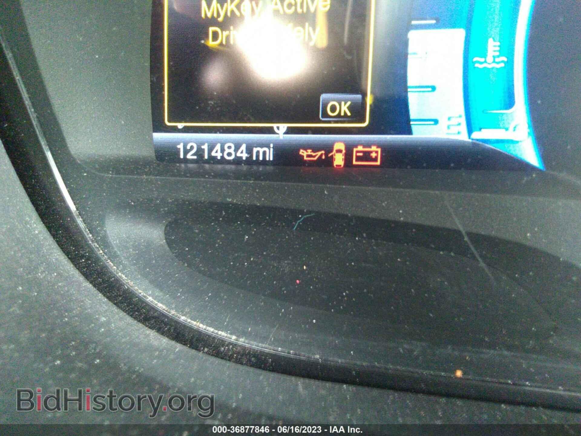2011 FORD EDGE - VIN: 2FMDK3KC4BBB23947 - Фото 7