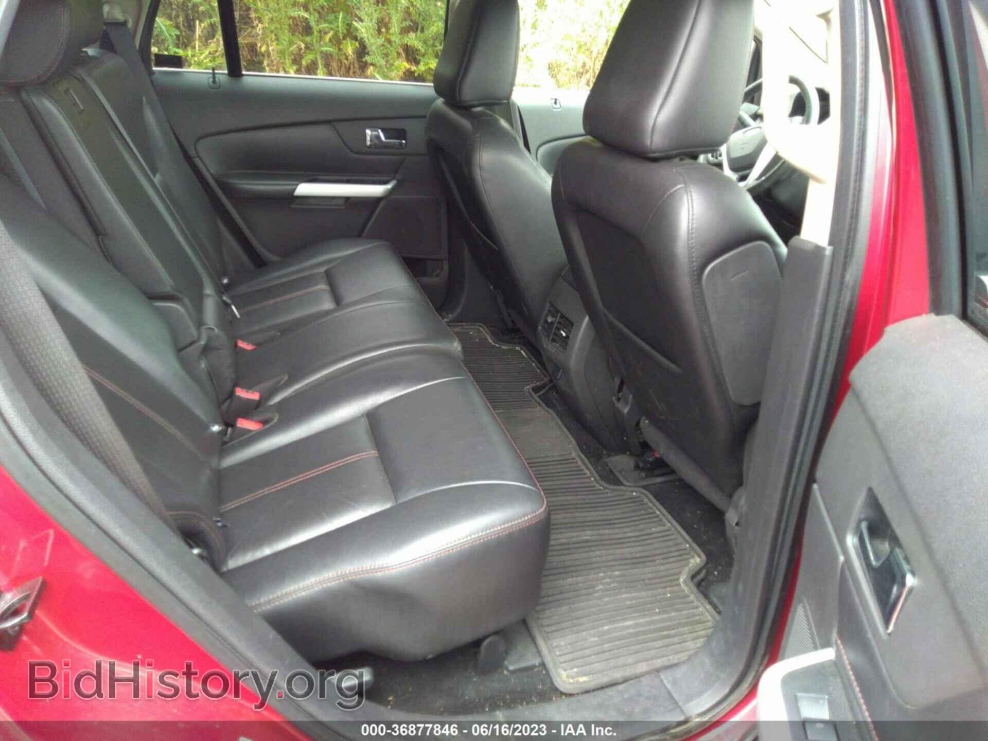 2011 FORD EDGE - VIN: 2FMDK3KC4BBB23947 - Фото 8