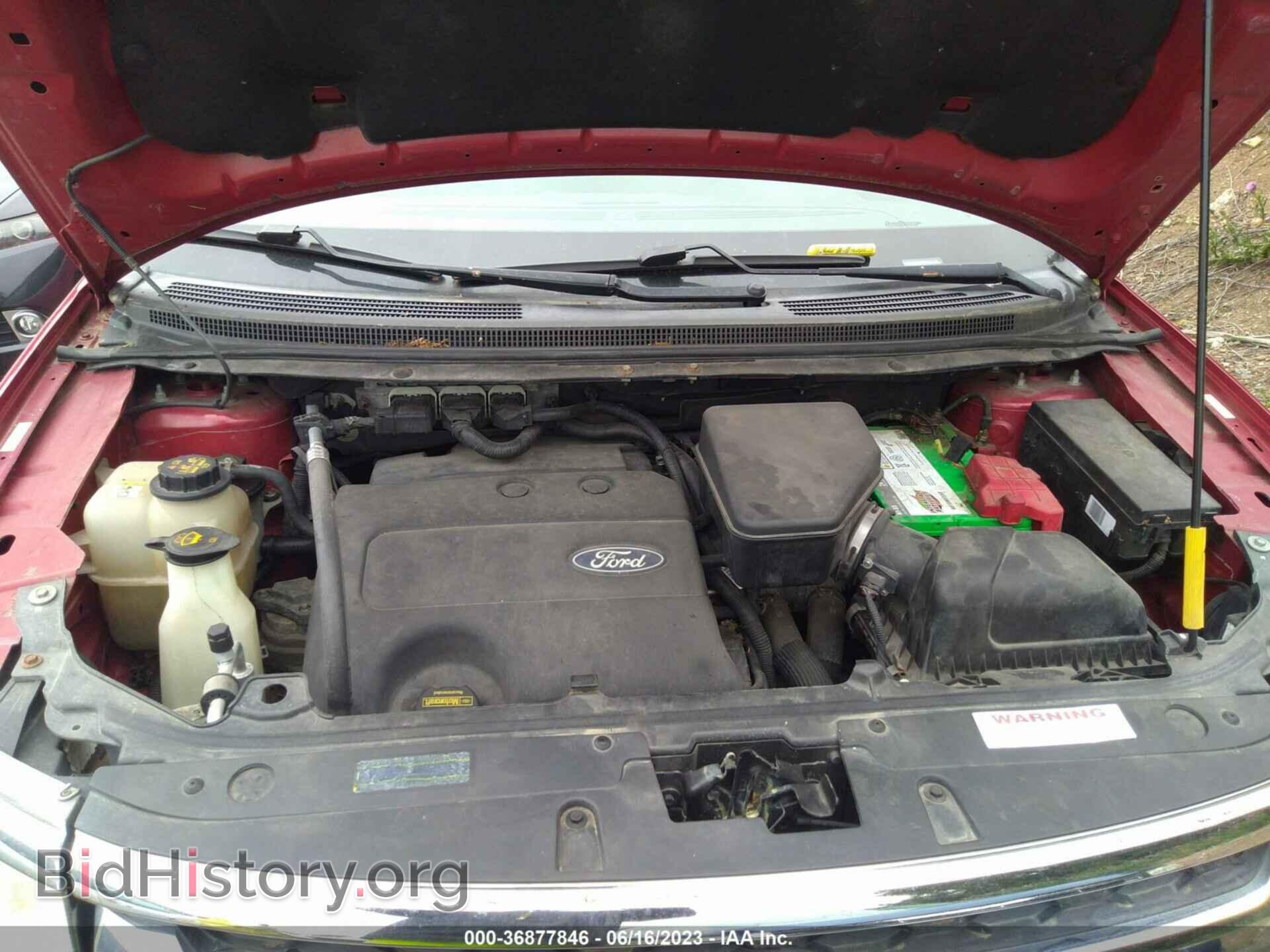 2011 FORD EDGE - VIN: 2FMDK3KC4BBB23947 - Фото 10