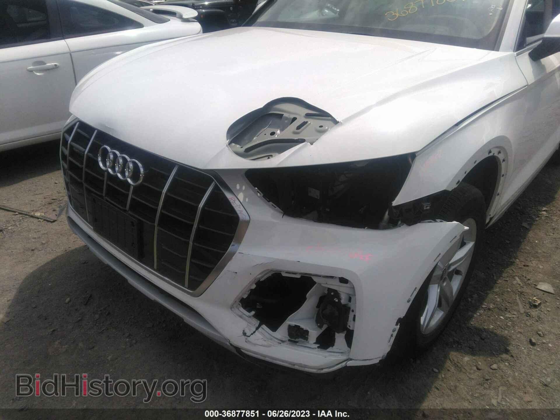 2021 AUDI Q5 - VIN: WA1AAAFY6M2104873 - Фото 6