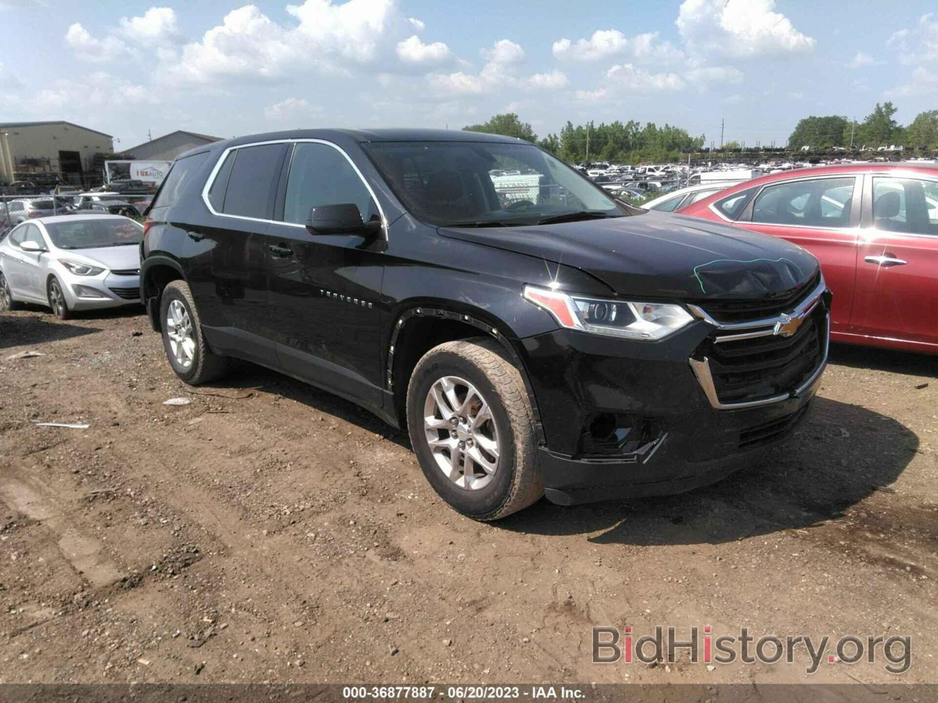 Photo 1GNERFKWXJJ107608 - CHEVROLET TRAVERSE 2018