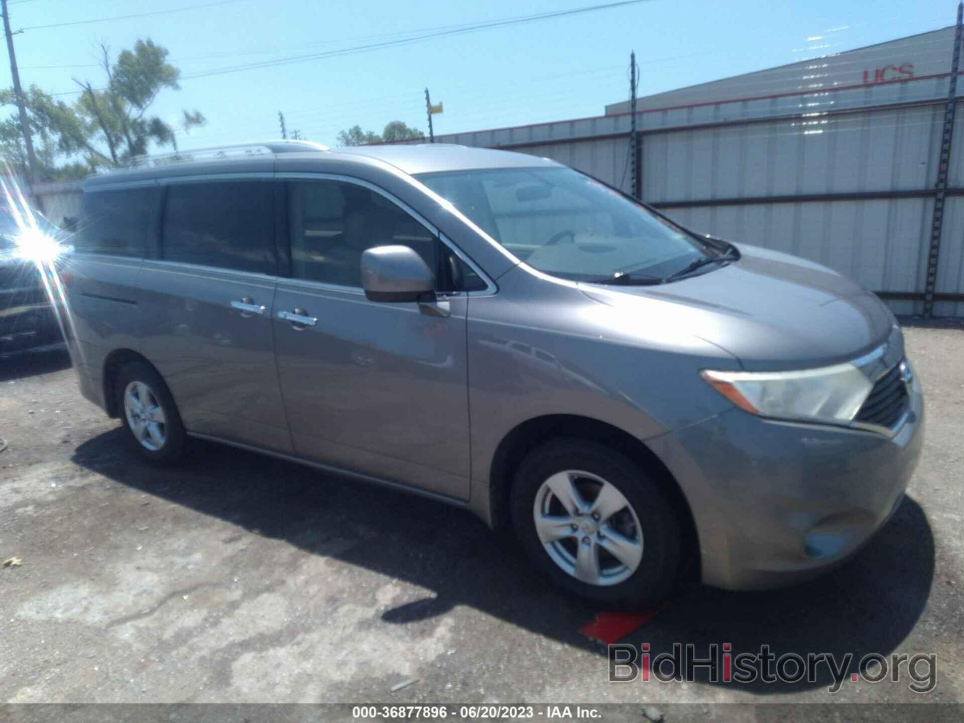 Photo JN8AE2KPXD9070087 - NISSAN QUEST 2013