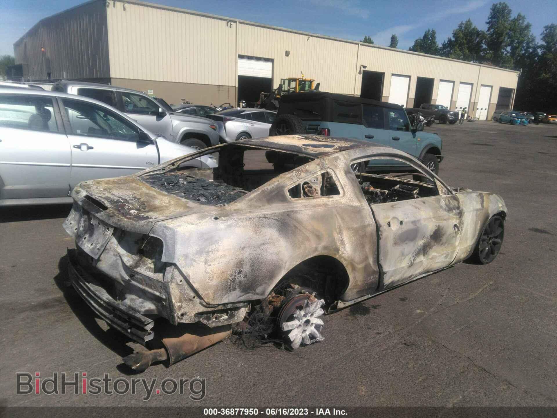 2013 FORD MUSTANG - VIN: 1ZVBP8CU8D5264767 - Фото 4