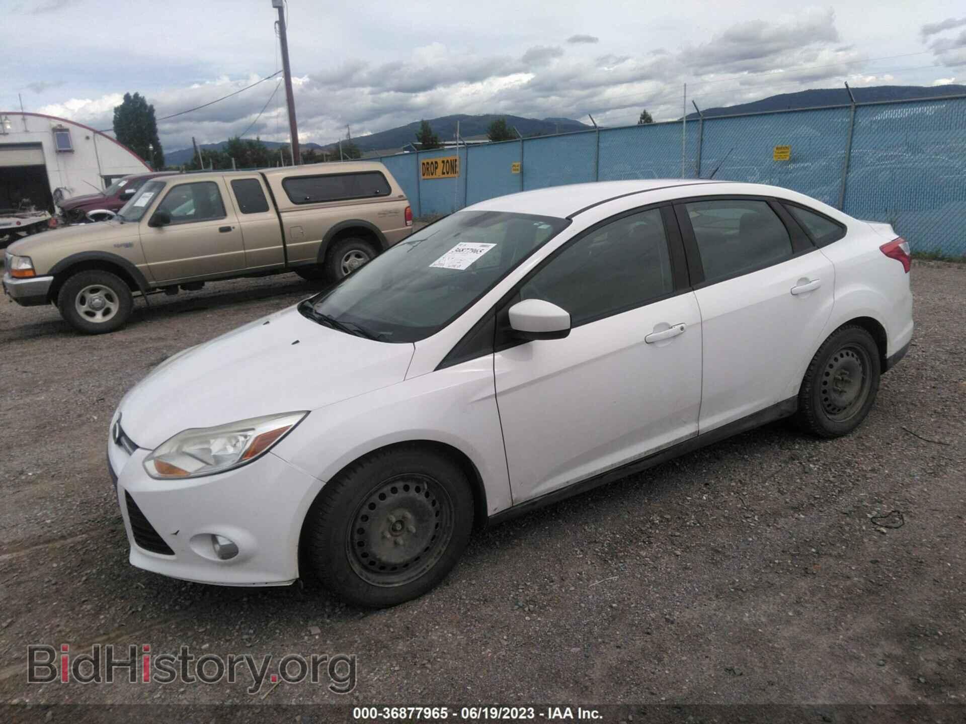 2012 FORD FOCUS - VIN: 1FAHP3F28CL337937 - Photo 2
